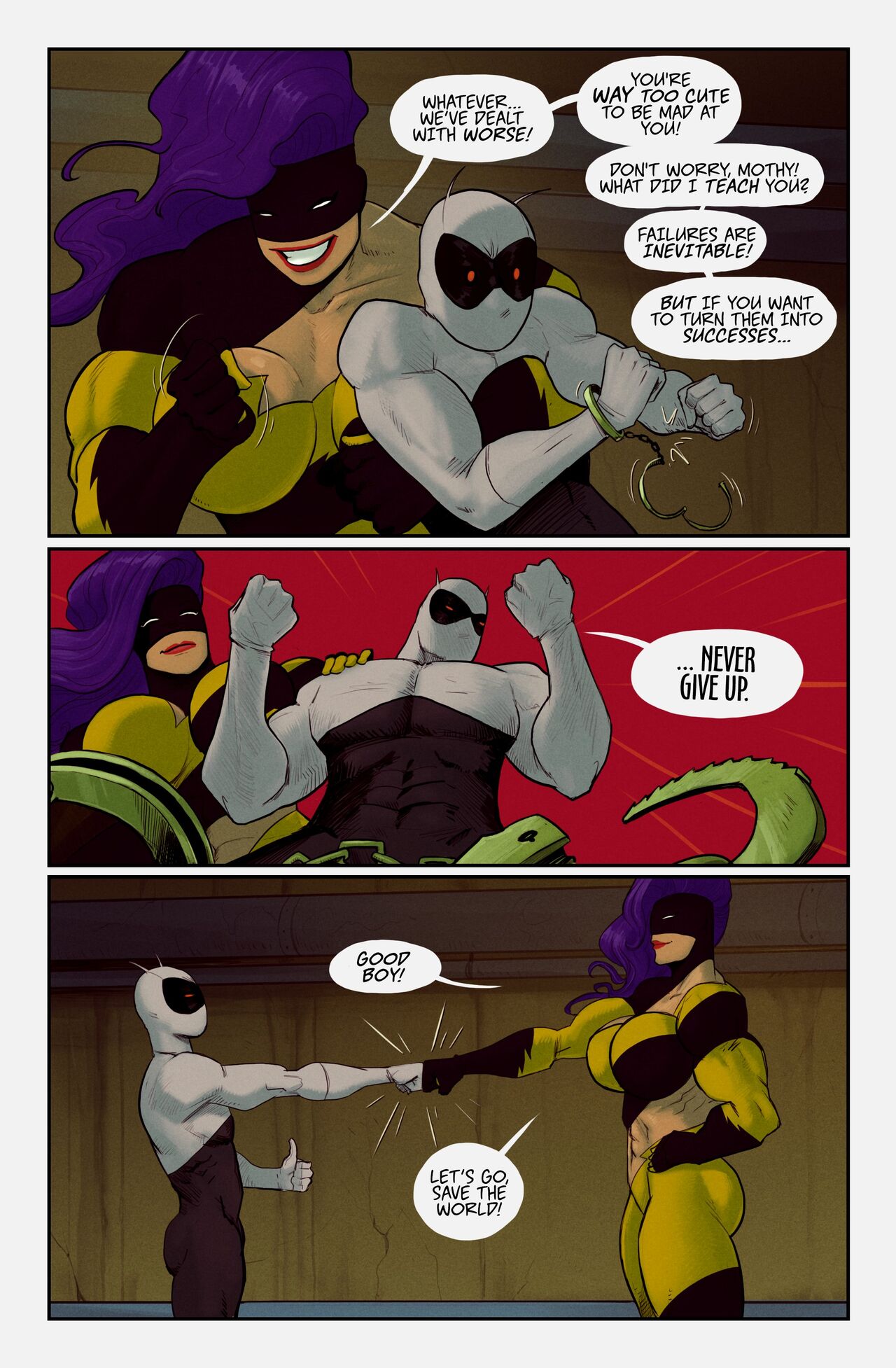 Mighty Moth 2 – DevilHS [photo 15] - MangaPorn