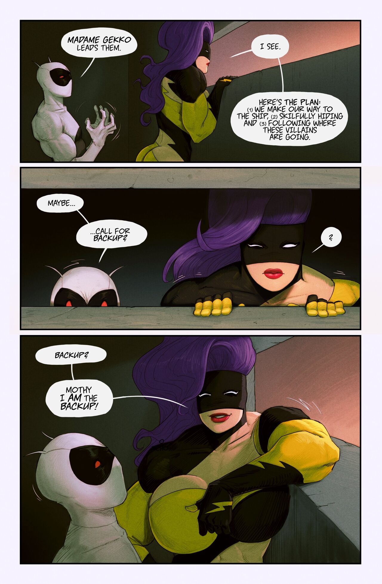 Mighty Moth 2 – DevilHS [photo 18] - MangaPorn