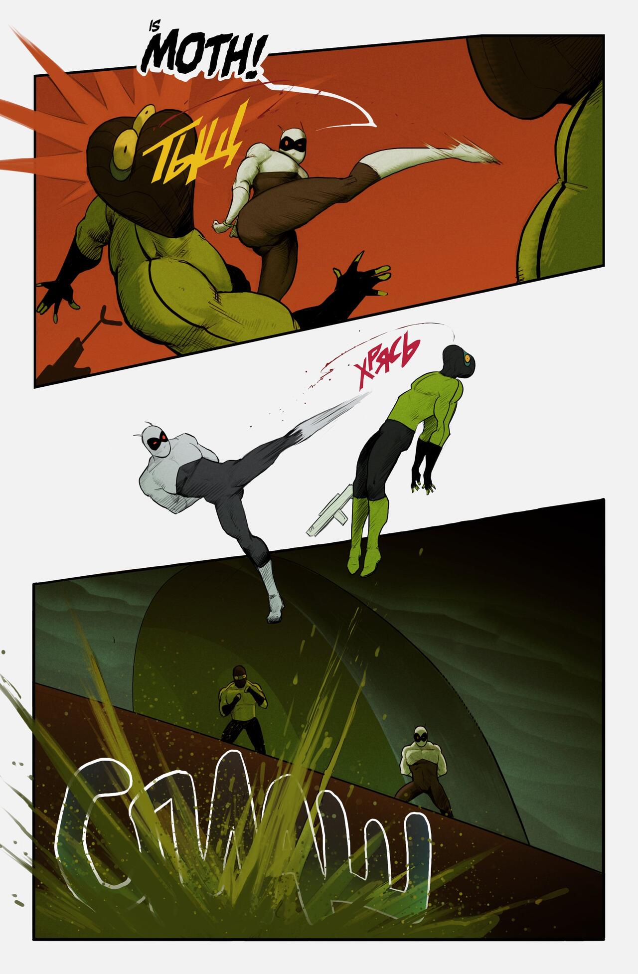 Mighty Moth 2 – DevilHS [photo 2] - MangaPorn