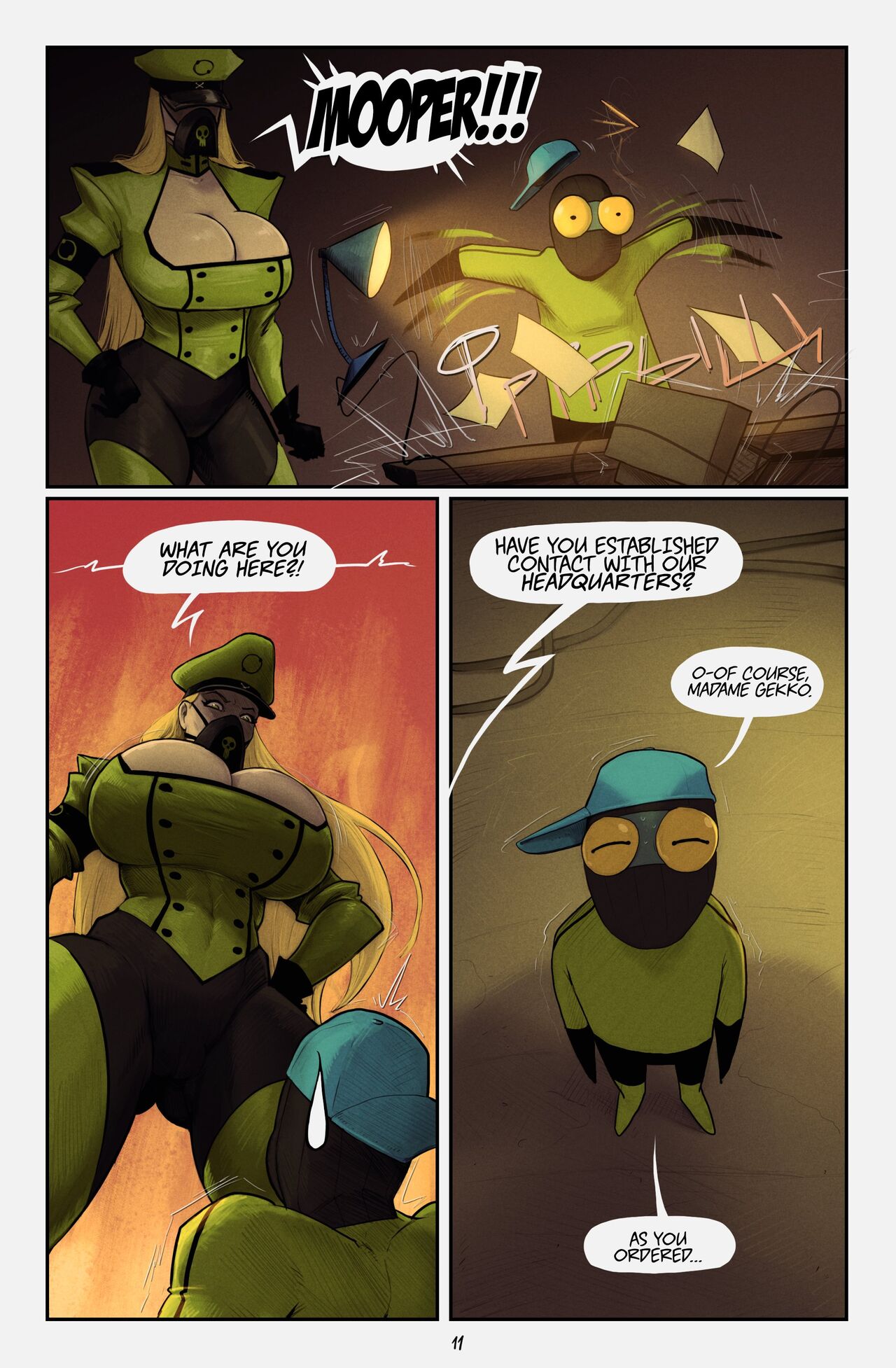 Mighty Moth 2 – DevilHS [photo 6] - MangaPorn