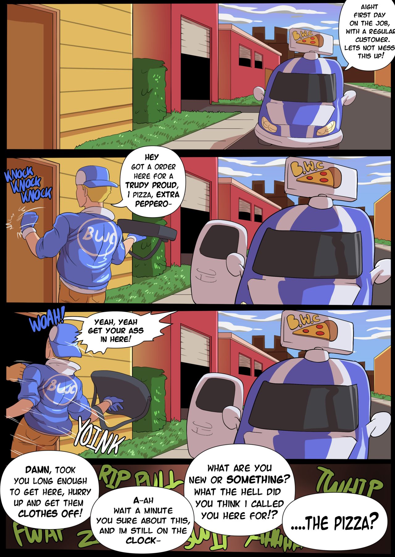 Trudy’s Pepperoni – Loonyjams [photo 2] - MangaPorn