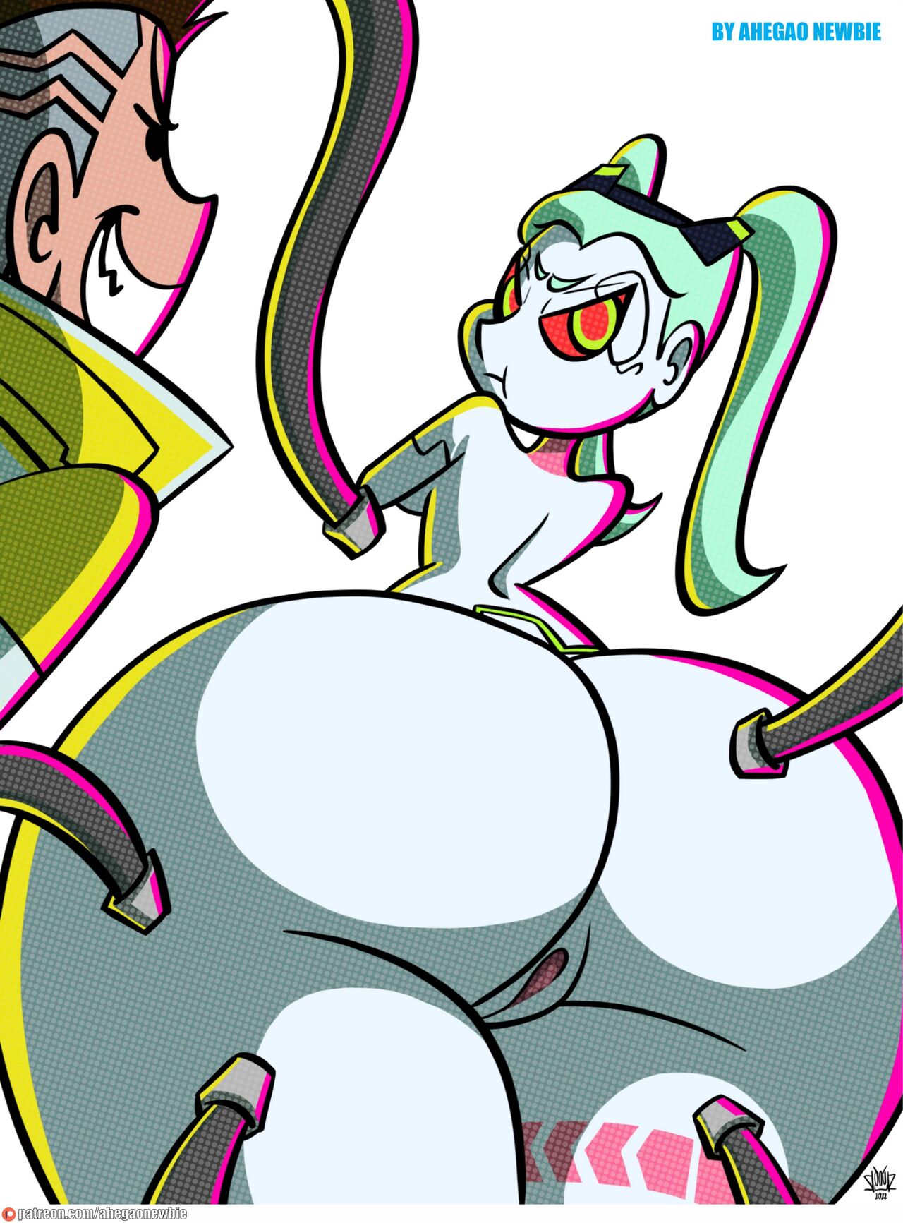 CyberAss – Ahegao Newbie [photo 11] - MangaPorn