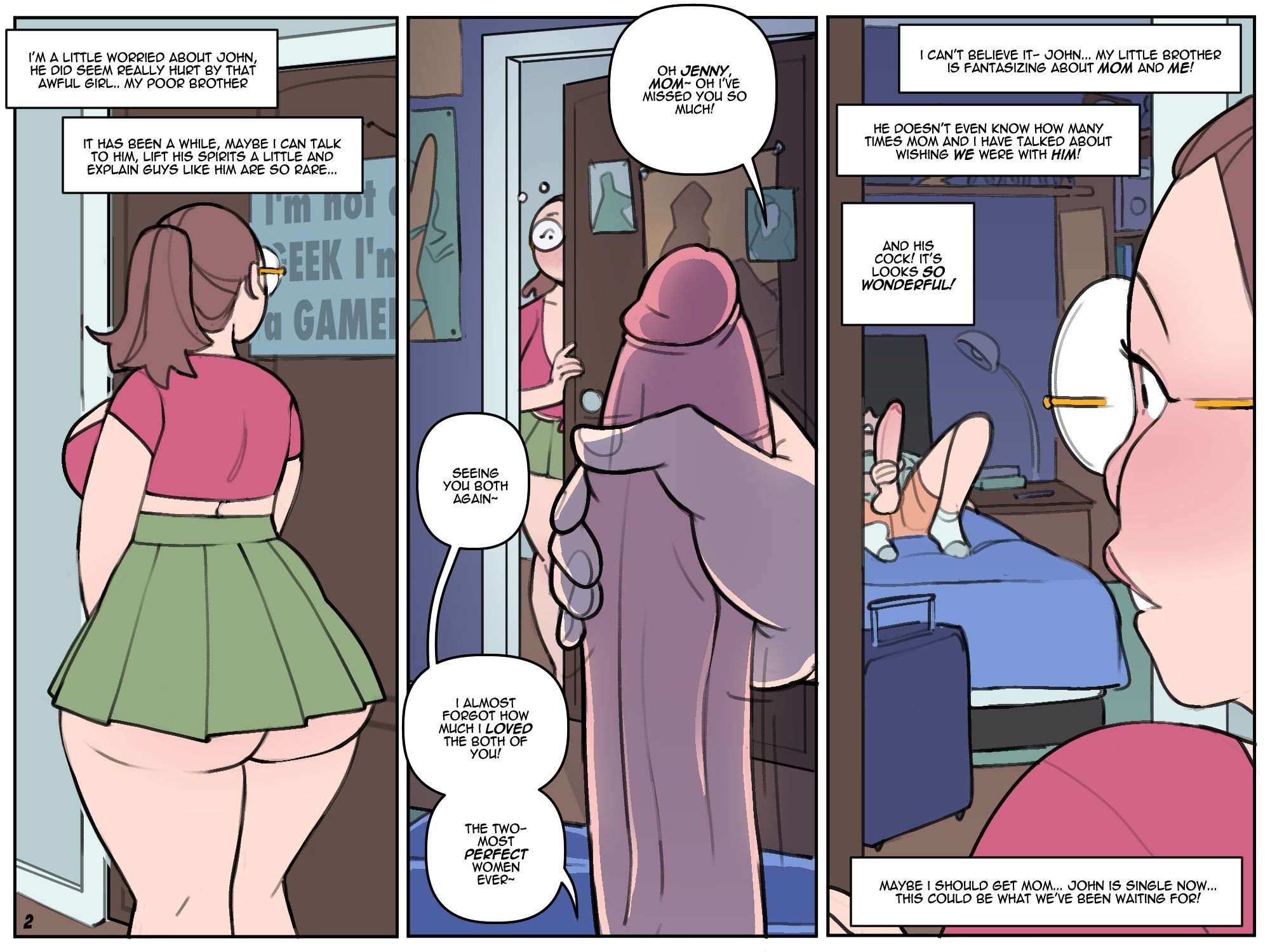 Just The Three Of Us – NotEnoughMilk [photo 3] - MangaPorn