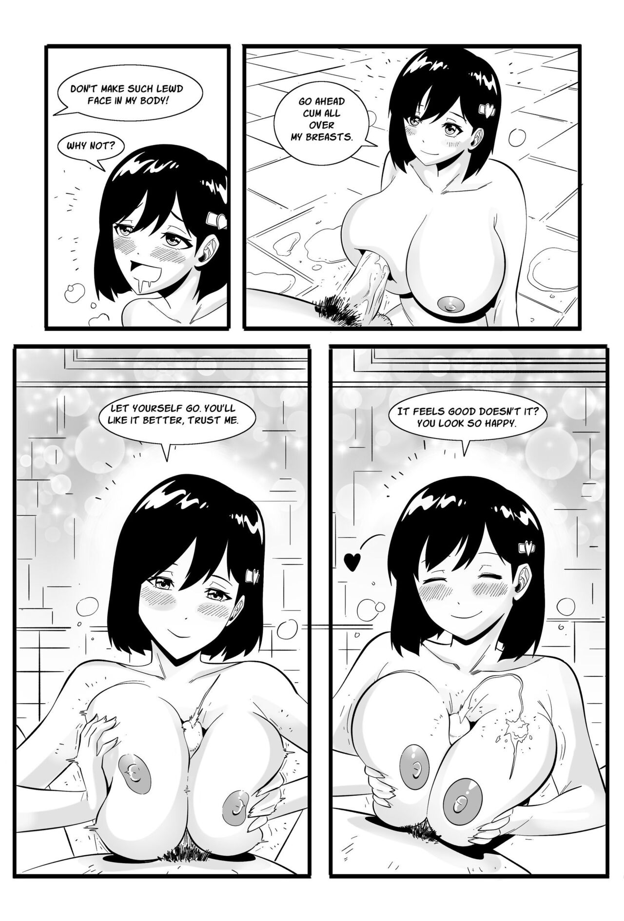 I will make us win at Judo 2 – thebats [photo 12] - MangaPorn