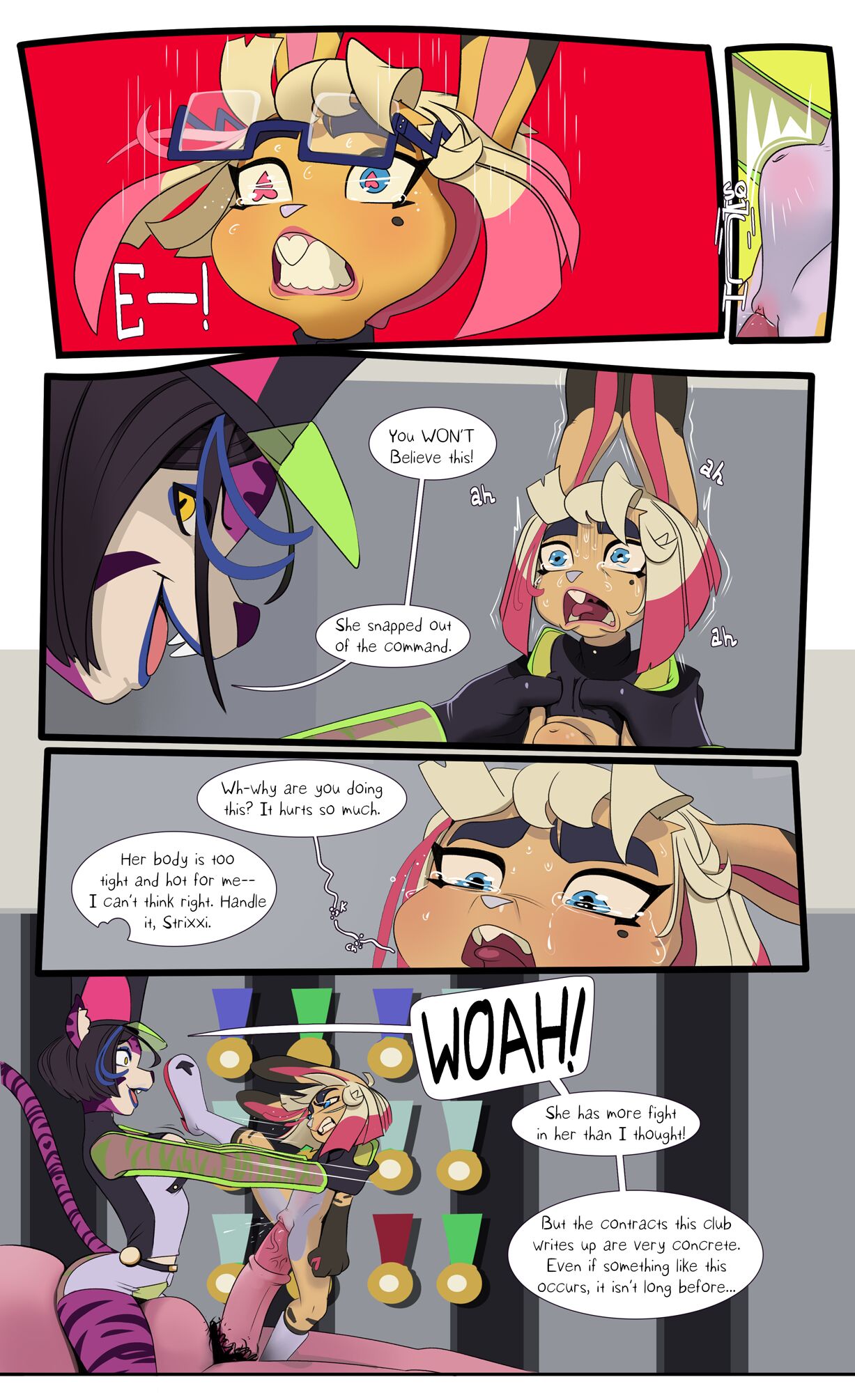 Tiger Swipes 2 – Polyle [photo 4] - MangaPorn