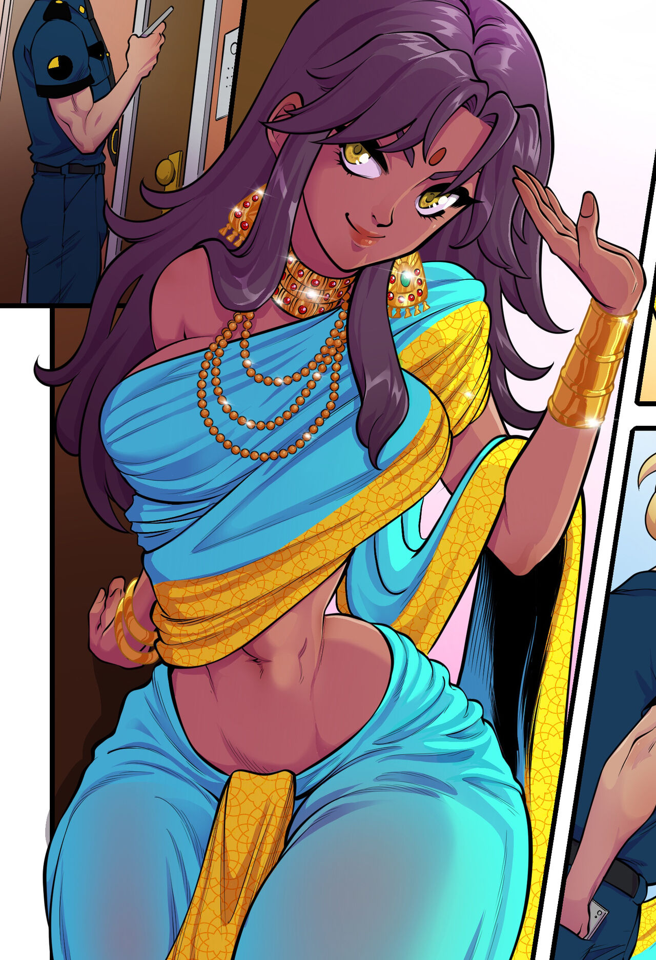 Sahira Reader’s Choice – krazy krow [photo 16] - MangaPorn