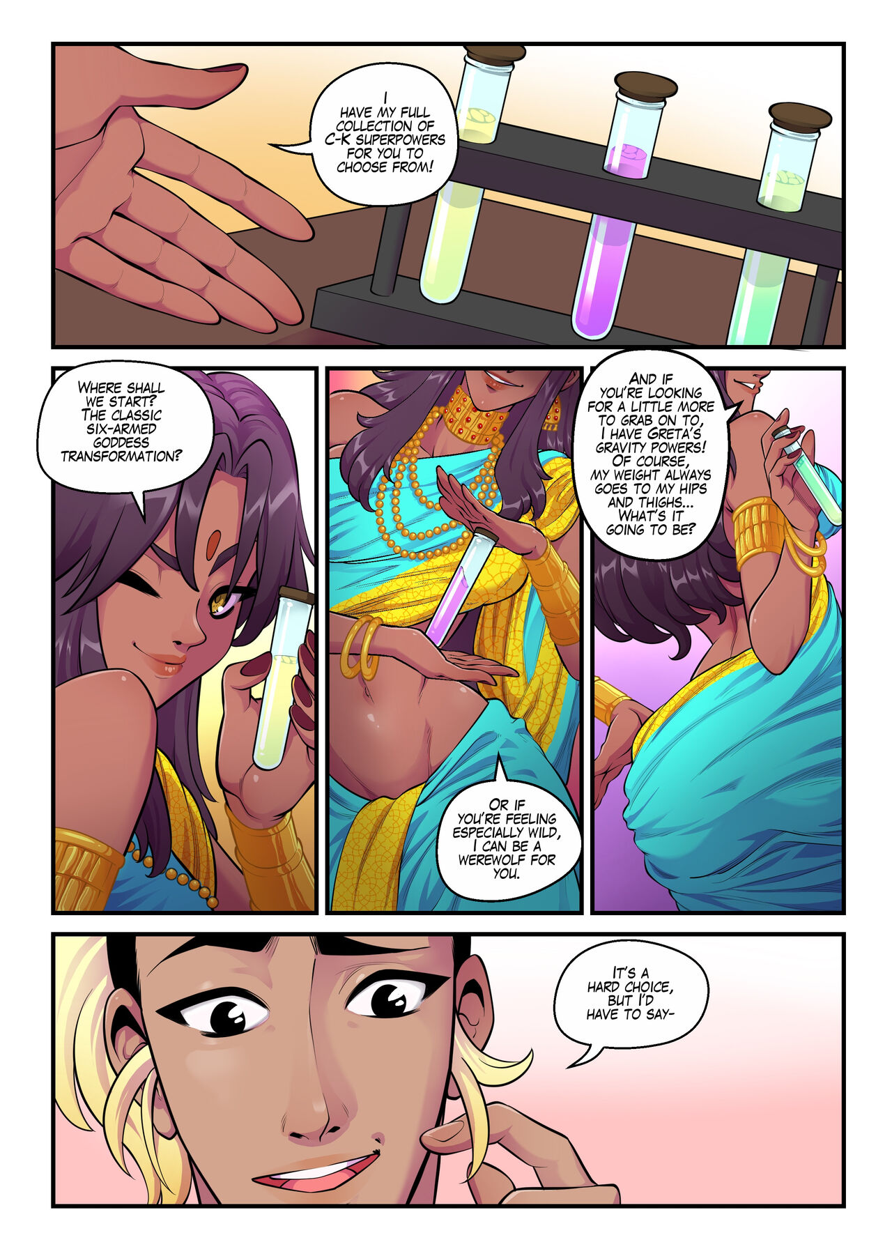 Sahira Reader’s Choice – krazy krow [photo 3] - MangaPorn