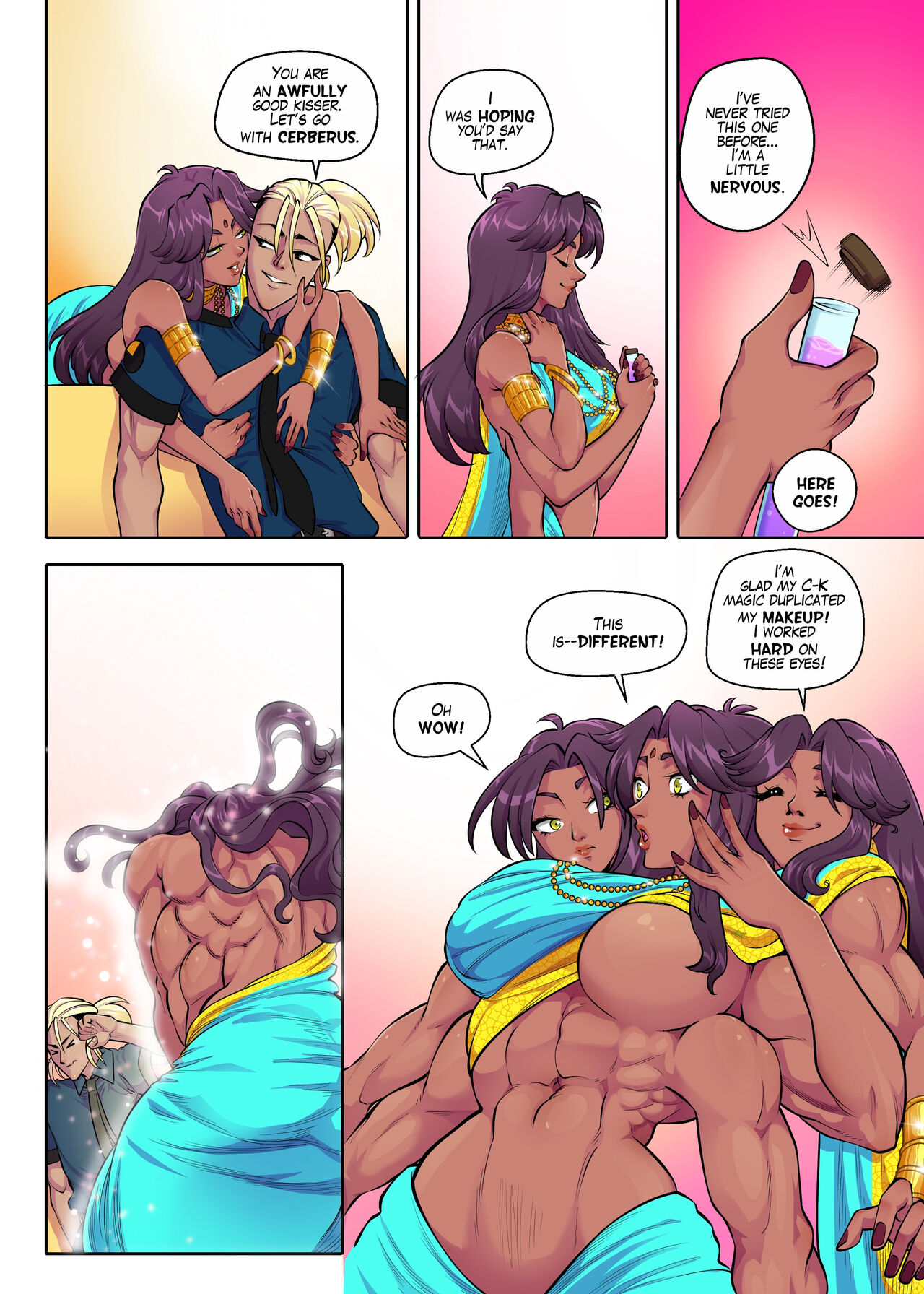 Sahira Reader’s Choice – krazy krow [photo 6] - MangaPorn