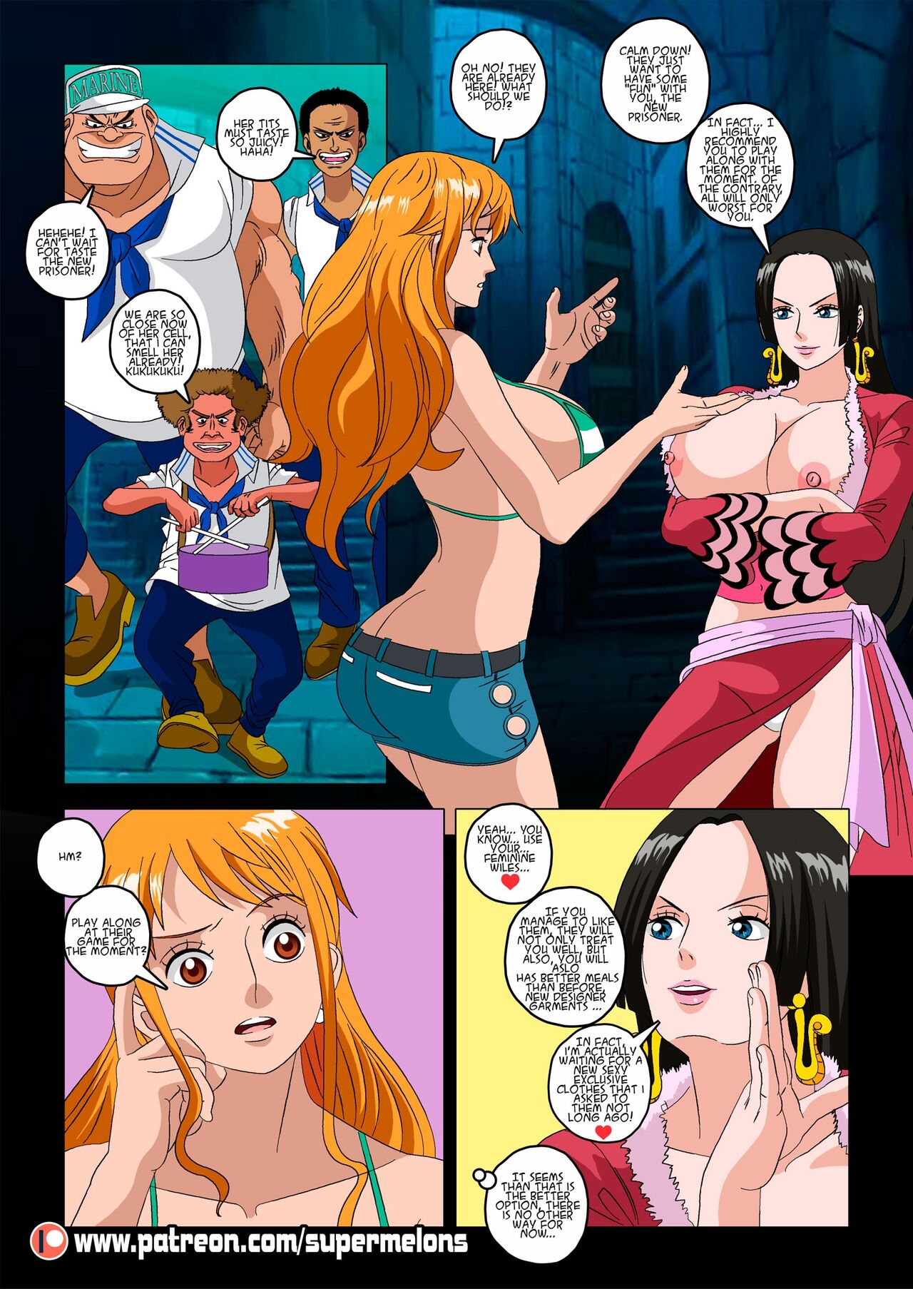 Nami’s Escape – Super Melons [photo 14] - MangaPorn