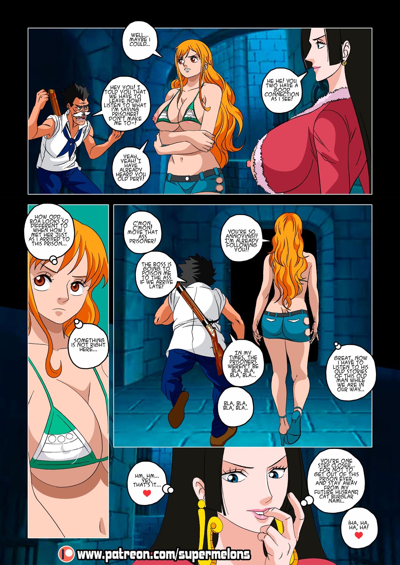 Nami’s Escape – Super Melons [photo 24] - MangaPorn