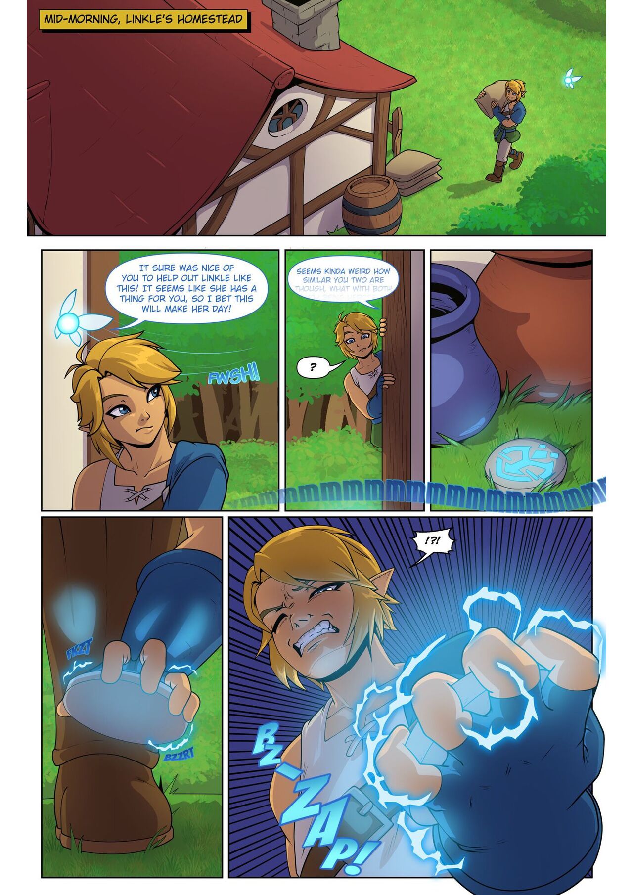 Little Legends 1 – jora bora [photo 2] - MangaPorn