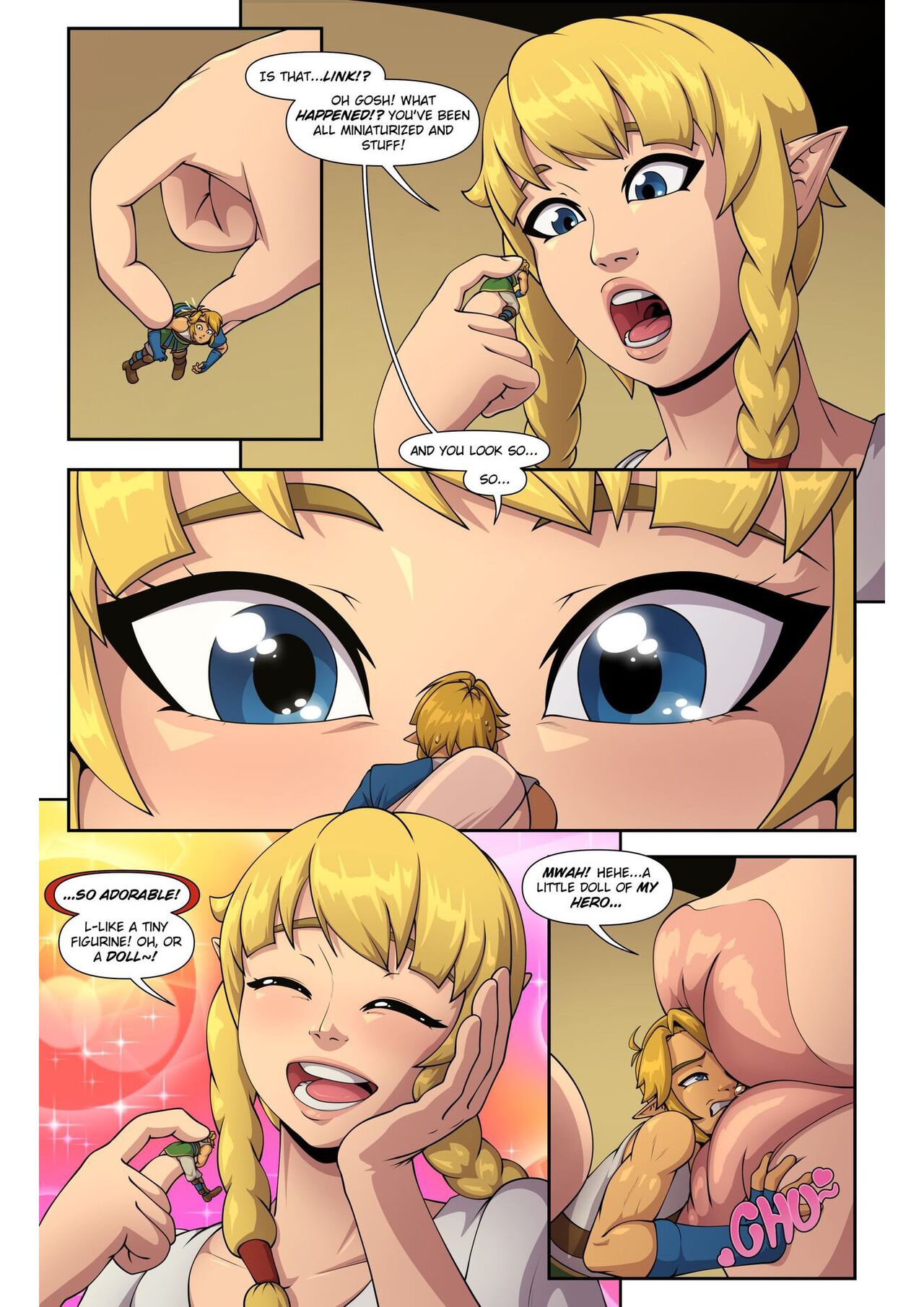 Little Legends 1 – jora bora [photo 4] - MangaPorn