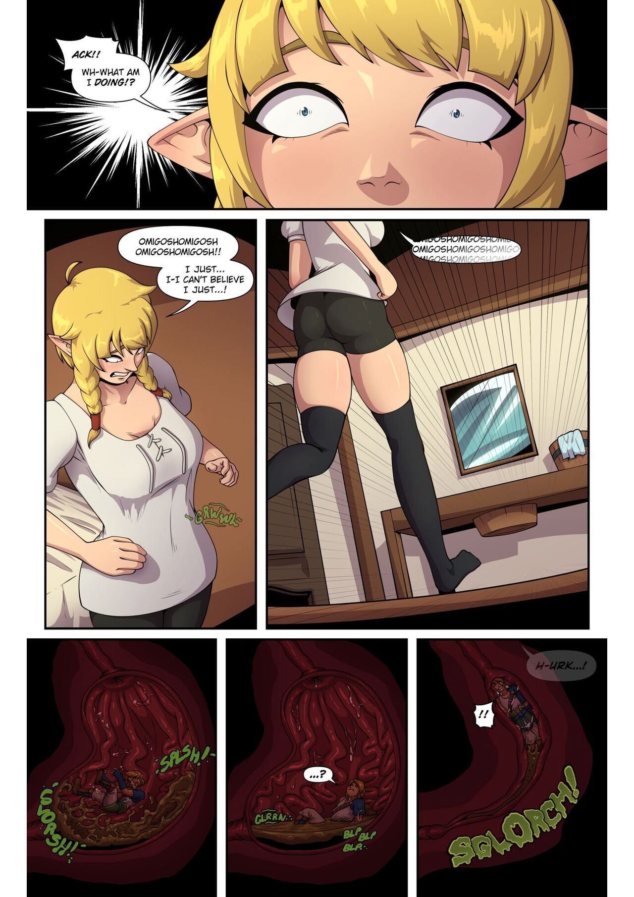 Little Legends 1 – jora bora [photo 7] - MangaPorn