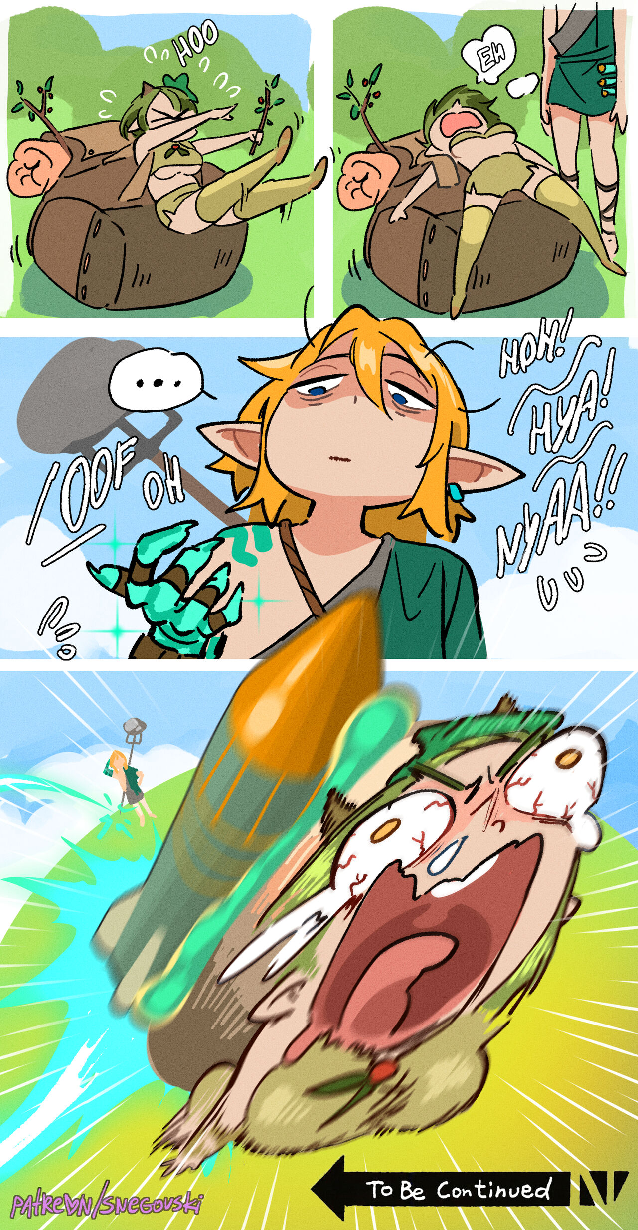 Korok-chan’s Adventures – Snegovski [photo 2] - MangaPorn