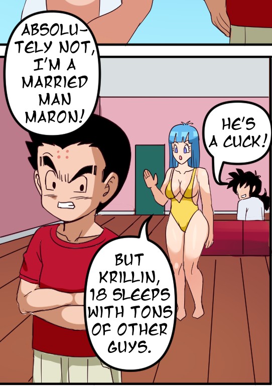 Android 18 NTR 4 – Pink Pawg [photo 11] - MangaPorn