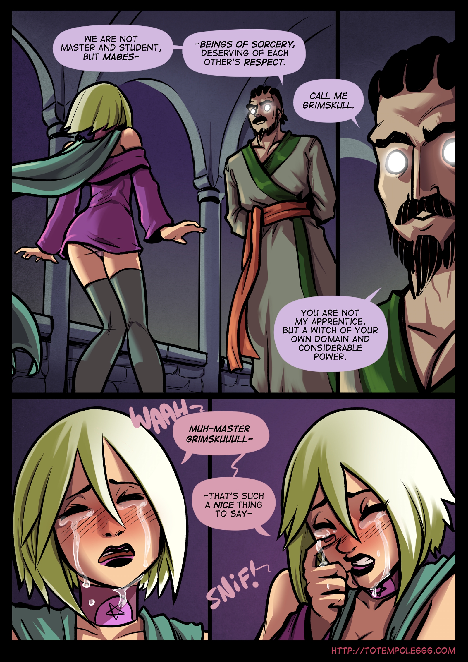 The Cummoner 26 – Teacher’s Petting [photo 4] - MangaPorn