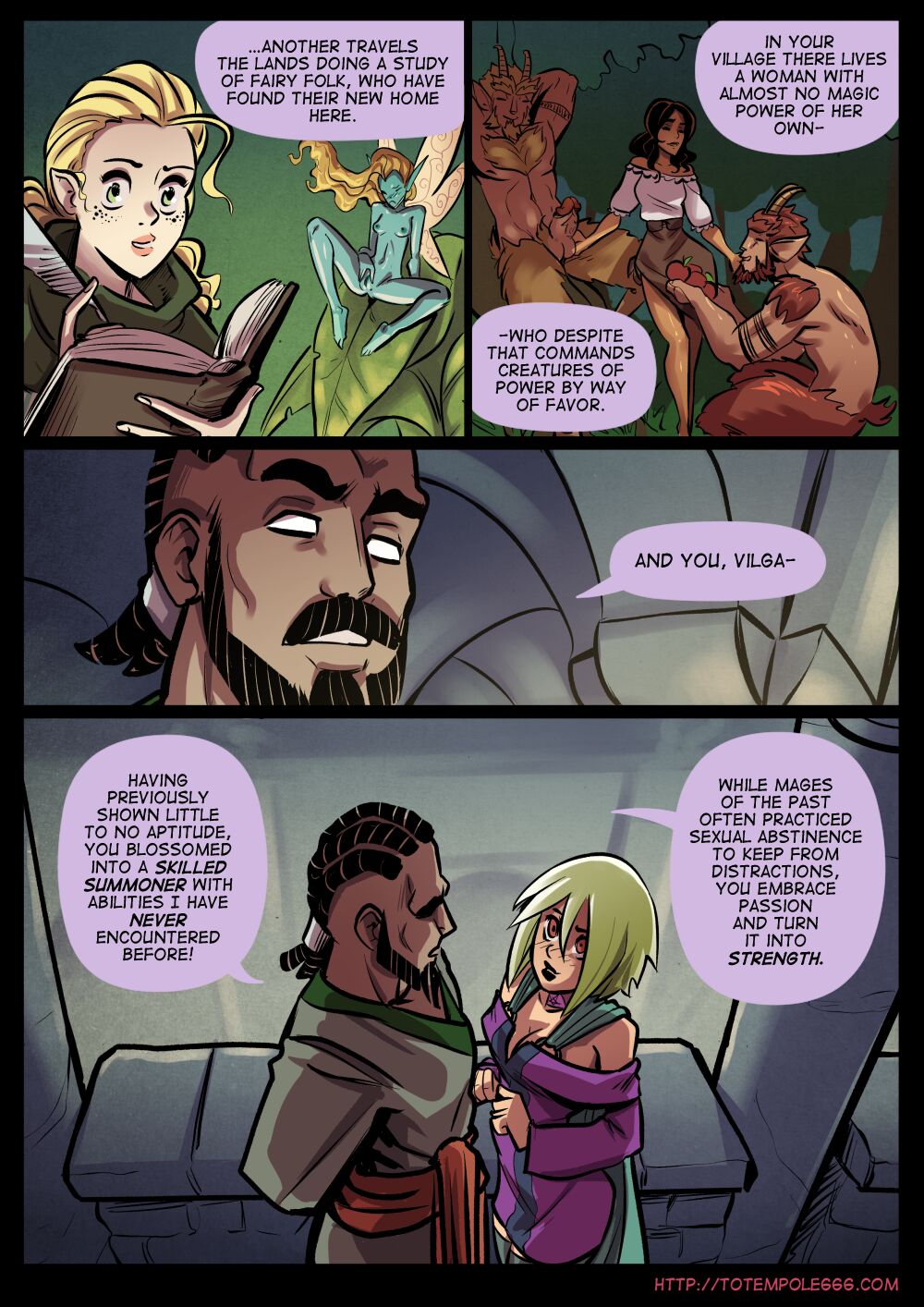 The Cummoner 26 – Teacher’s Petting [photo 9] - MangaPorn