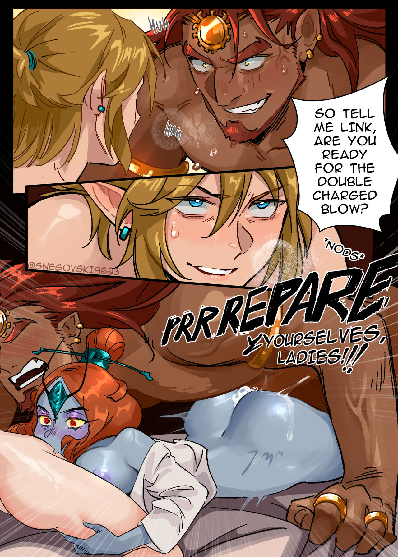 Zelda’s Double Date – Snegovski [photo 57] - MangaPorn