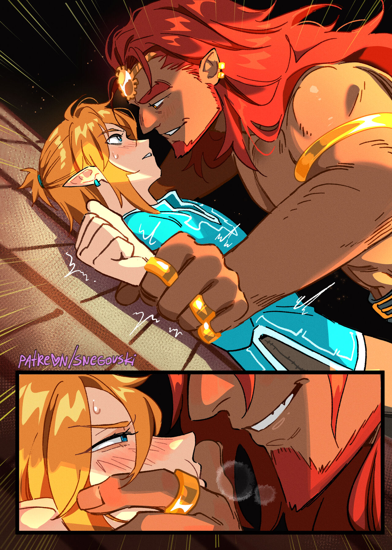 Zelda’s Double Date – Snegovski [photo 67] - MangaPorn