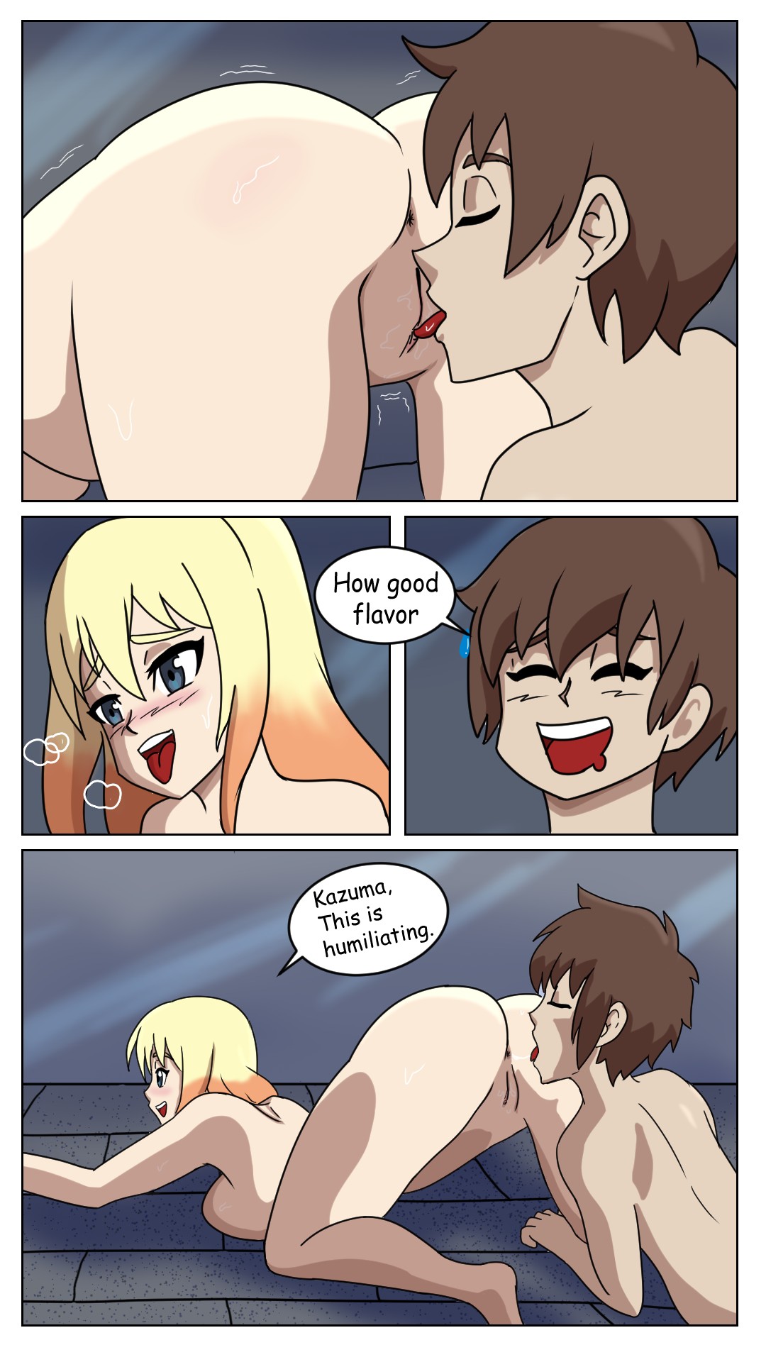 The Team’s Paladin Is My Whore – impshyrus [photo 14] - MangaPorn