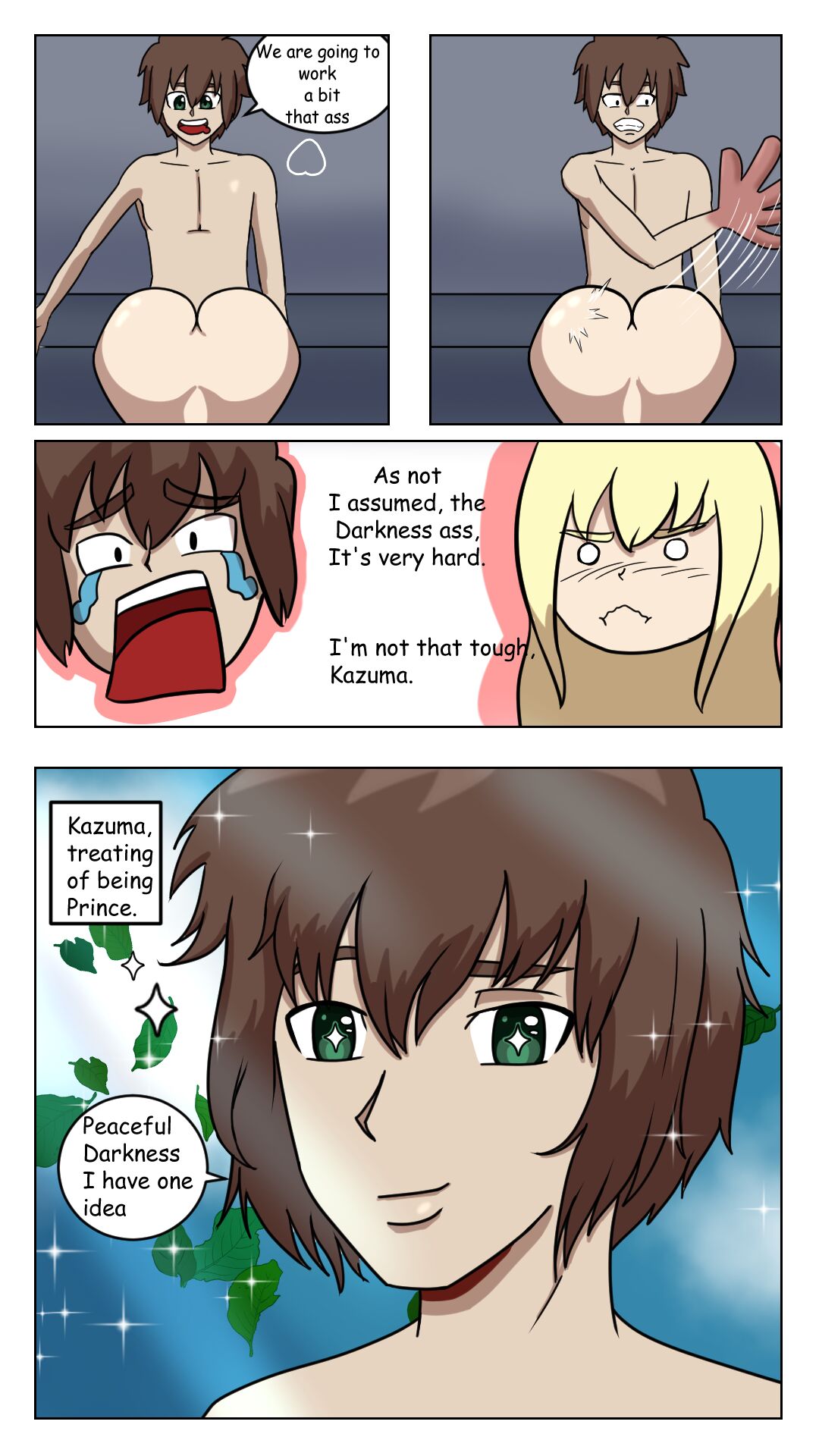 The Team’s Paladin Is My Whore – impshyrus [photo 15] - MangaPorn