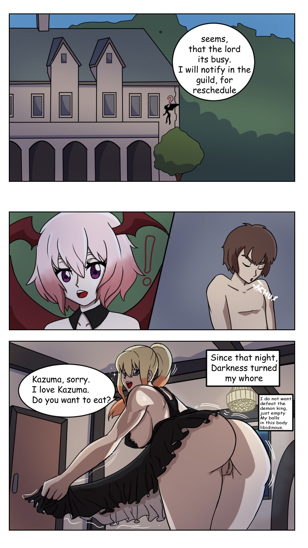 The Team’s Paladin Is My Whore – impshyrus [photo 29] - MangaPorn