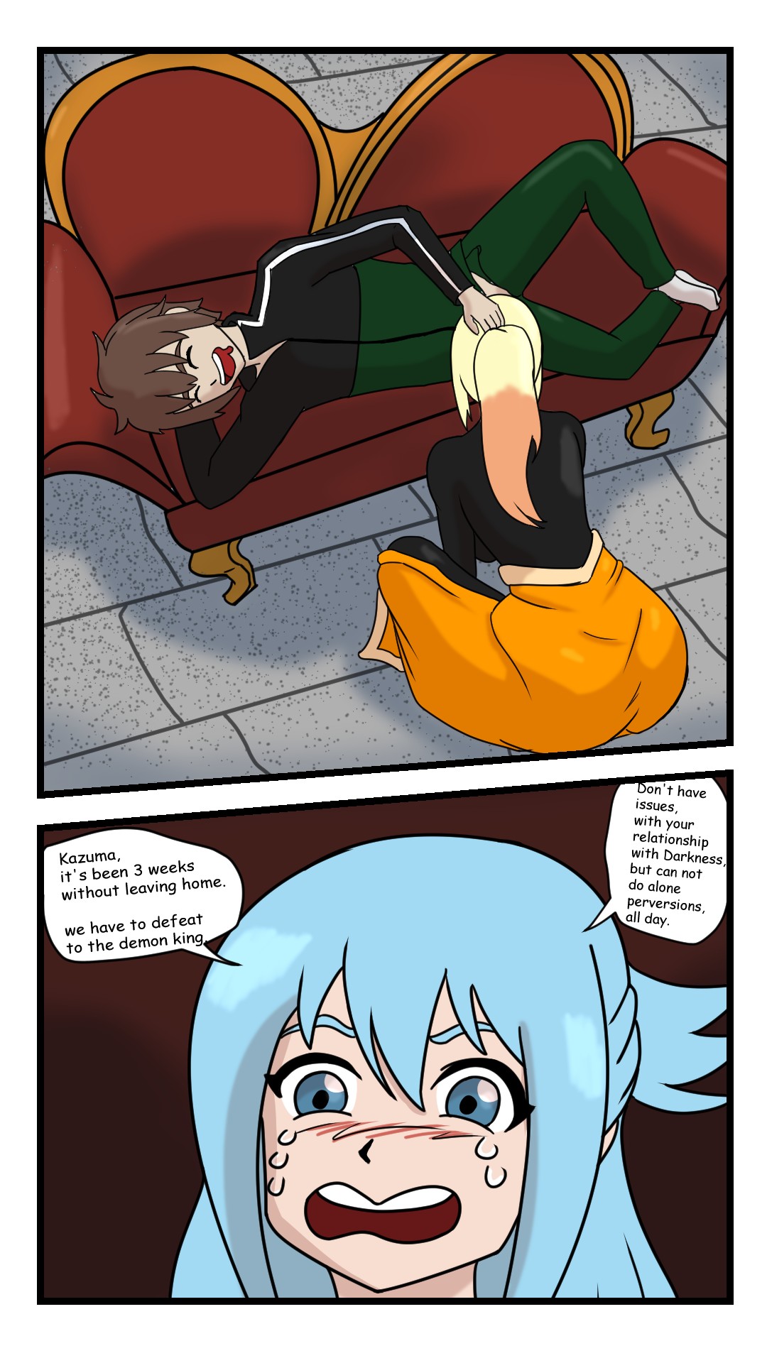 The Team’s Paladin Is My Whore – impshyrus [photo 31] - MangaPorn