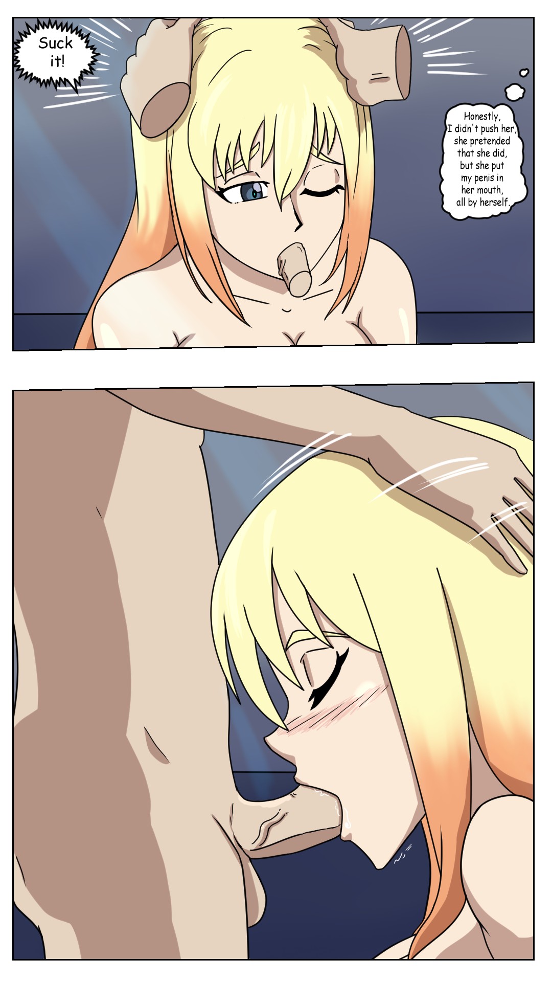 The Team’s Paladin Is My Whore – impshyrus [photo 4] - MangaPorn