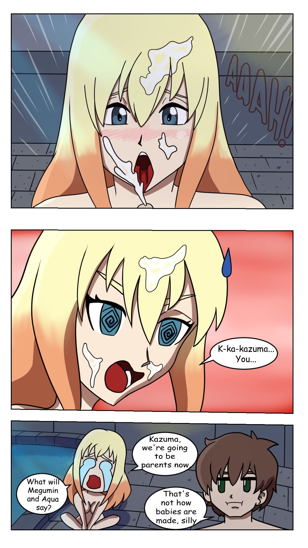 The Team’s Paladin Is My Whore – impshyrus [photo 7] - MangaPorn