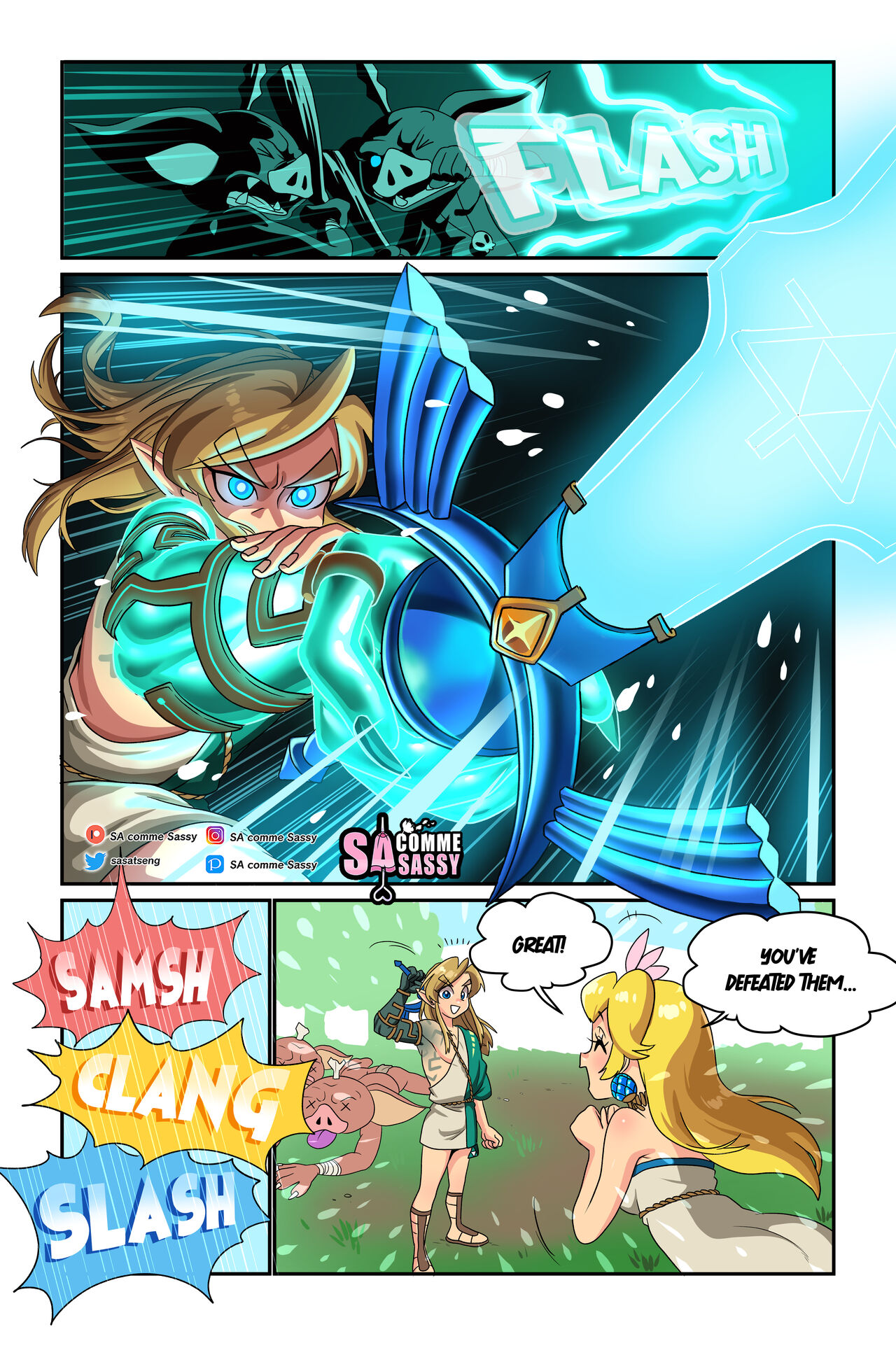 The Pseudo Princess – SAcommeSassy [photo 7] - MangaPorn