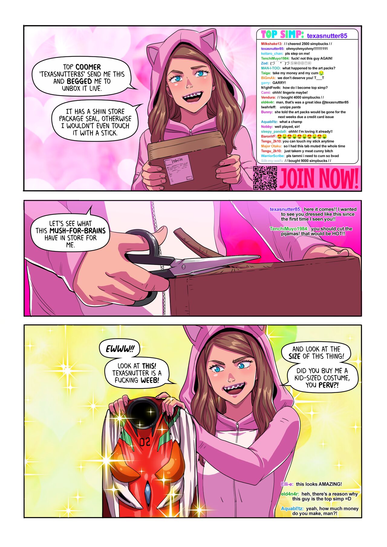 Super Tammy Cam Show – Tekuho [photo 3] - MangaPorn