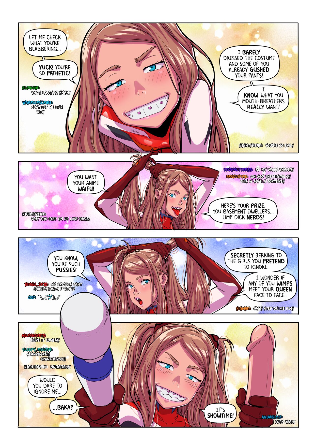 Super Tammy Cam Show – Tekuho [photo 7] - MangaPorn