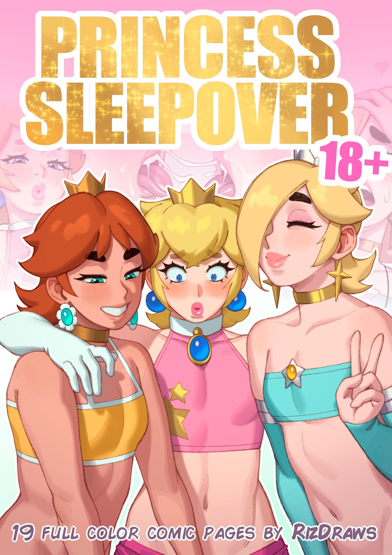 Princess Sleepover by Rizdraws – riz [photo 1] - MangaPorn