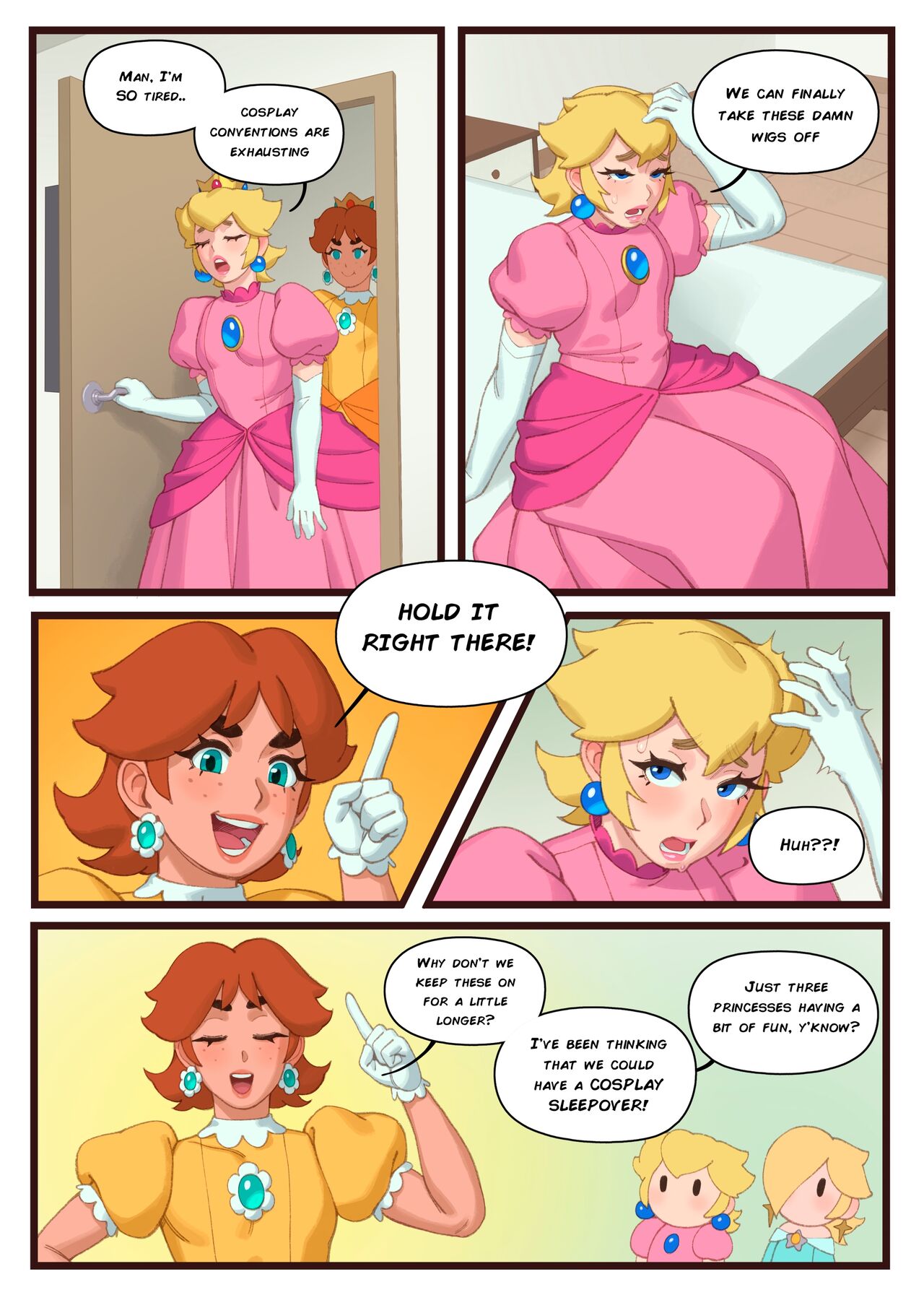 Princess Sleepover by Rizdraws – riz [photo 3] - MangaPorn