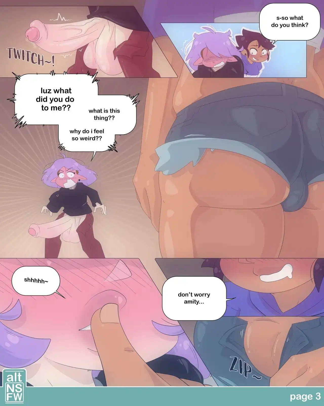 Lumity Comic – AltNSFW [photo 3] - MangaPorn