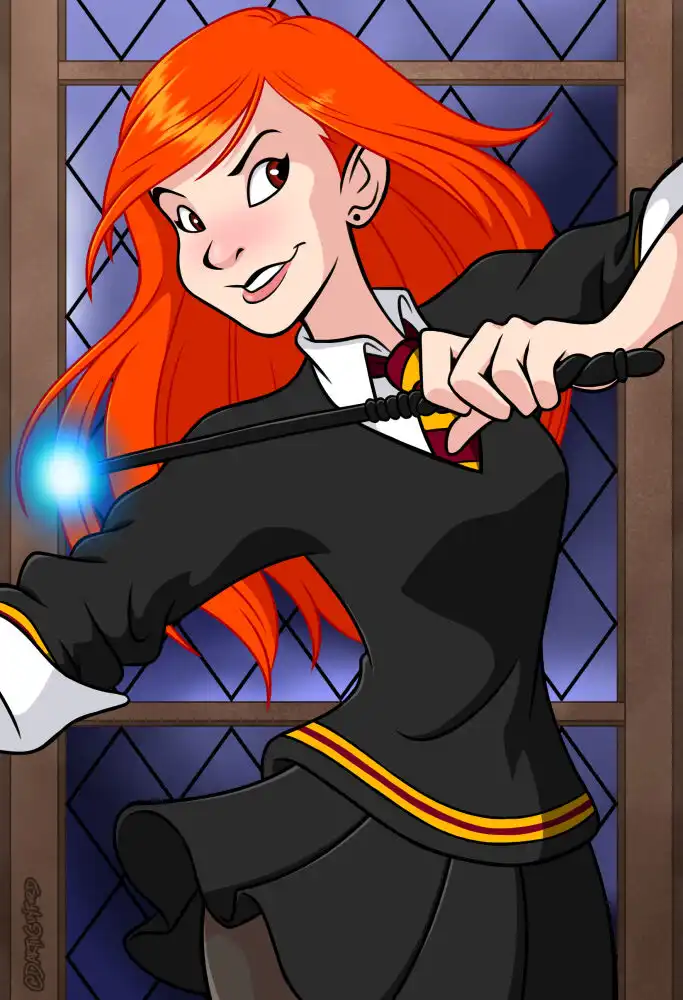 Hermione Luna and Ginny – Bold-n-Brash [photo 15] - MangaPorn