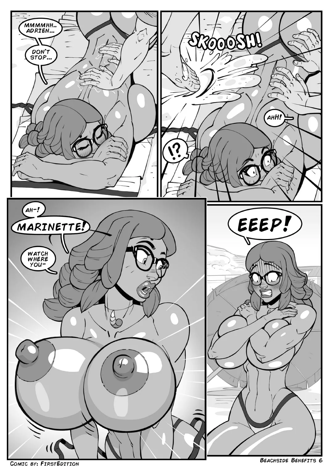 Rena Rouge Beachside Benefits – FirstEd [photo 6] - MangaPorn