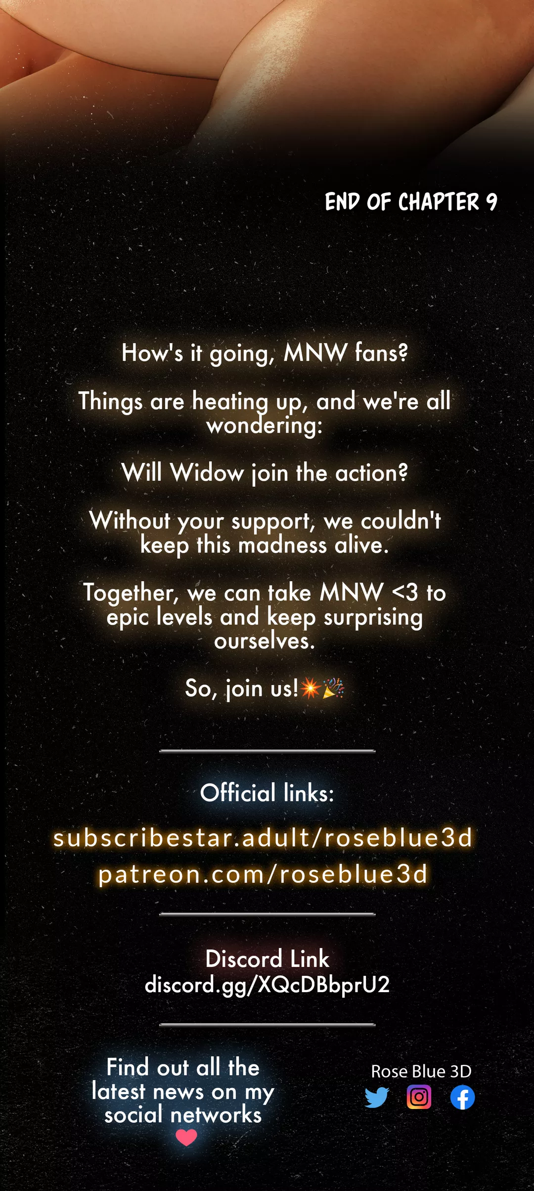 My Neighbor’s Widow 9 – RoseBlue3D [photo 107] - MangaPorn