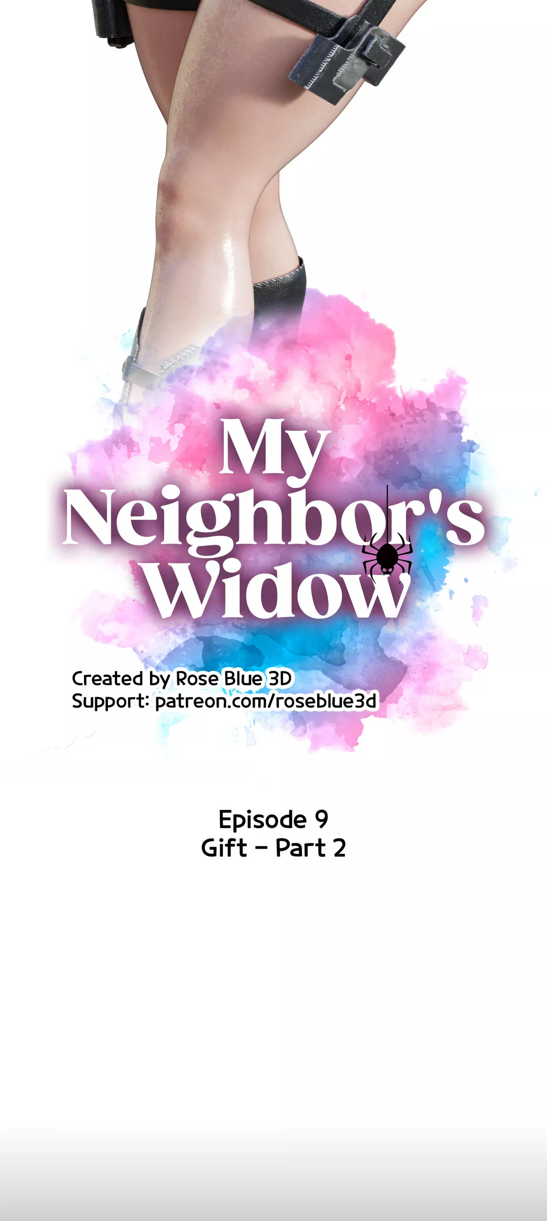 My Neighbor’s Widow 9 – RoseBlue3D [photo 12] - MangaPorn