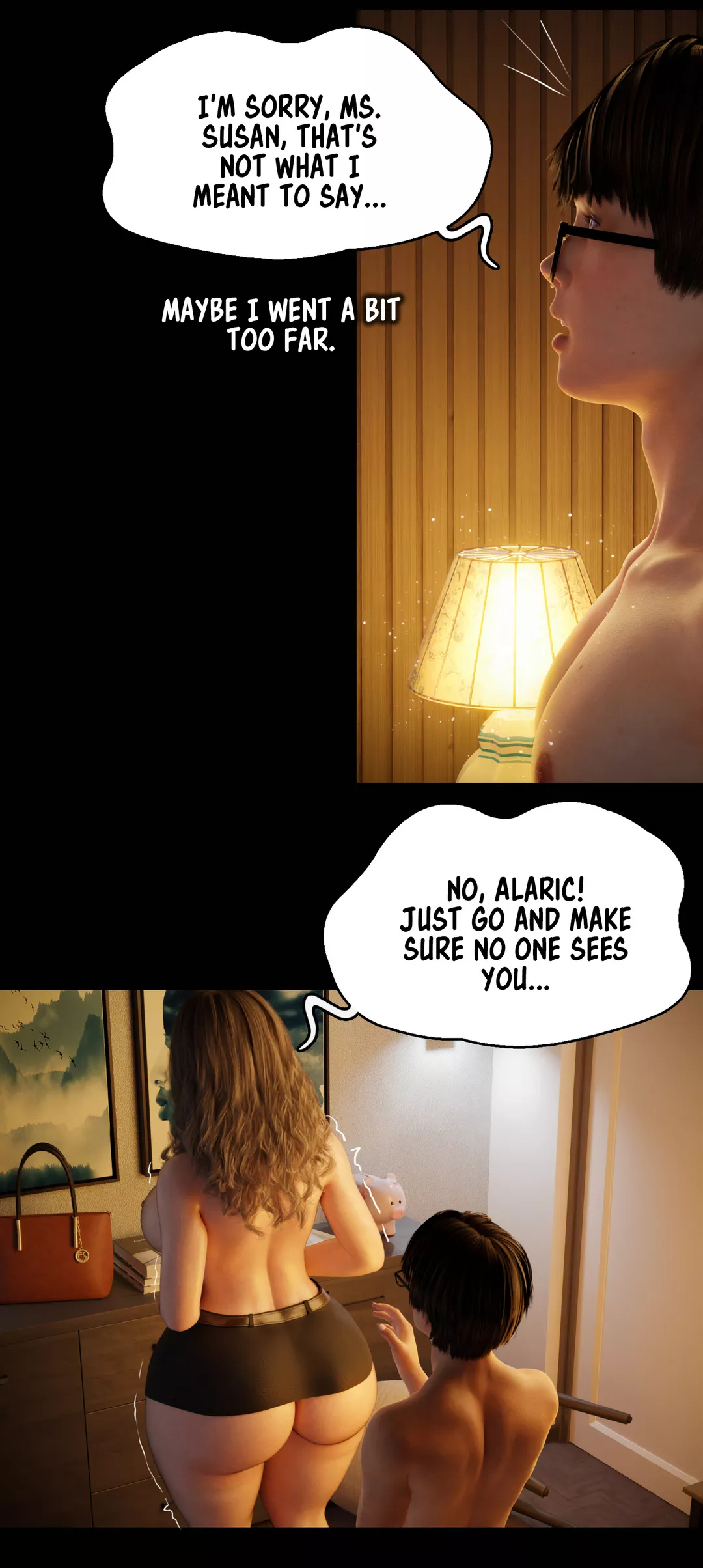 My Neighbor’s Widow 9 – RoseBlue3D [photo 57] - MangaPorn