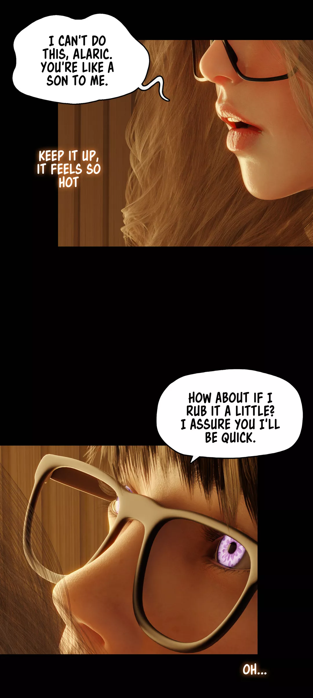 My Neighbor’s Widow 9 – RoseBlue3D [photo 60] - MangaPorn