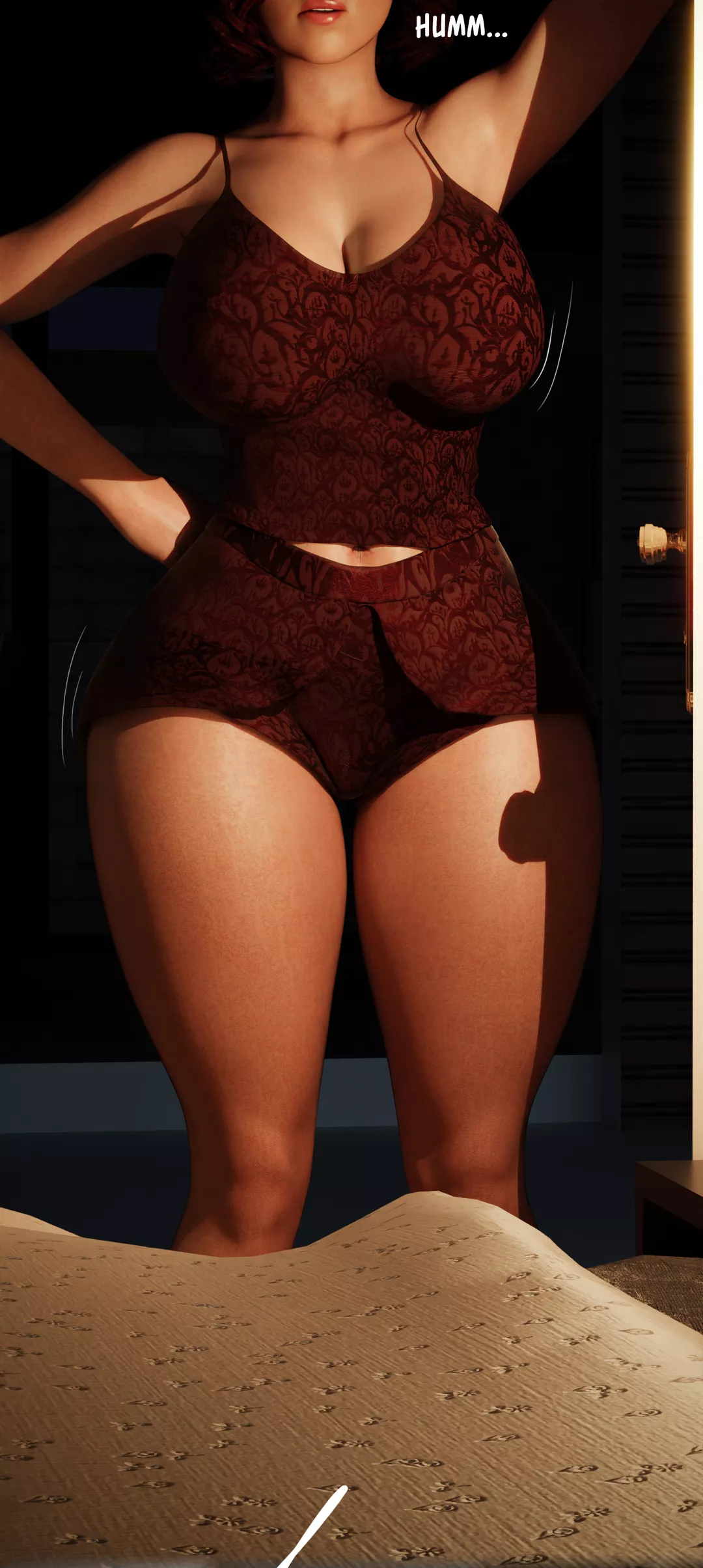 My Neighbor’s Widow 9 – RoseBlue3D [photo 65] - MangaPorn