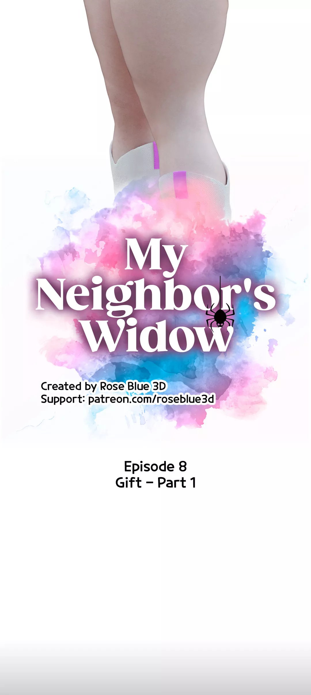 My Neighbor’s Widow 8 – RoseBlue3D [photo 10] - MangaPorn