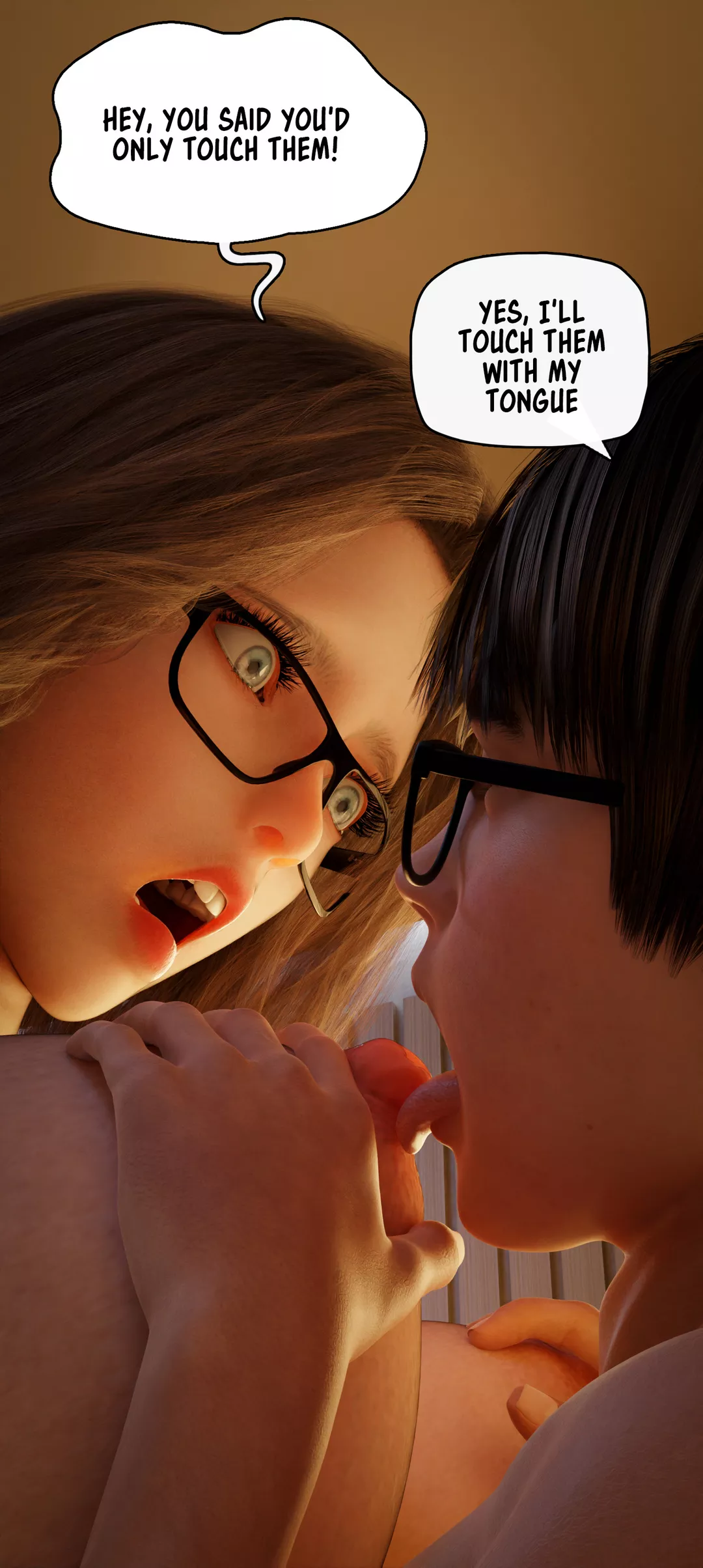 My Neighbor’s Widow 8 – RoseBlue3D [photo 100] - MangaPorn