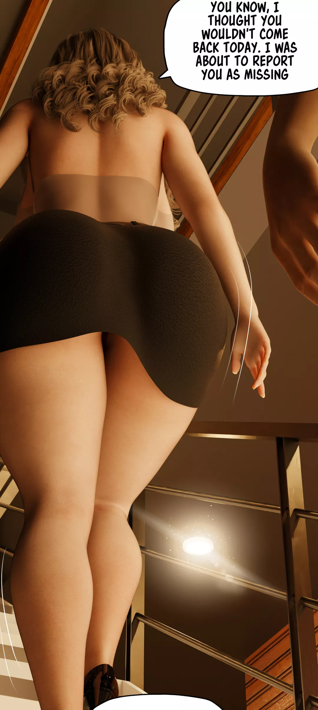 My Neighbor’s Widow 8 – RoseBlue3D [photo 13] - MangaPorn