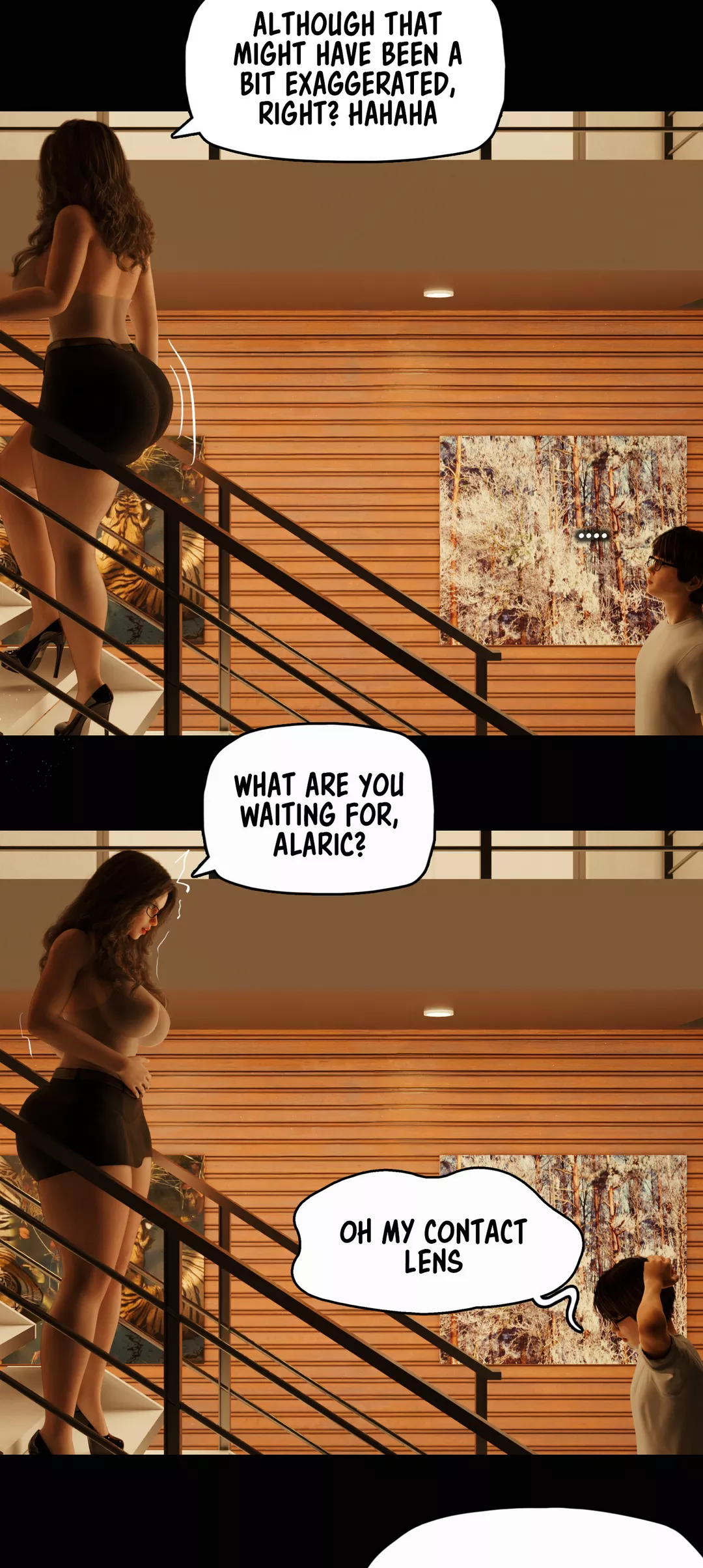 My Neighbor’s Widow 8 – RoseBlue3D [photo 14] - MangaPorn