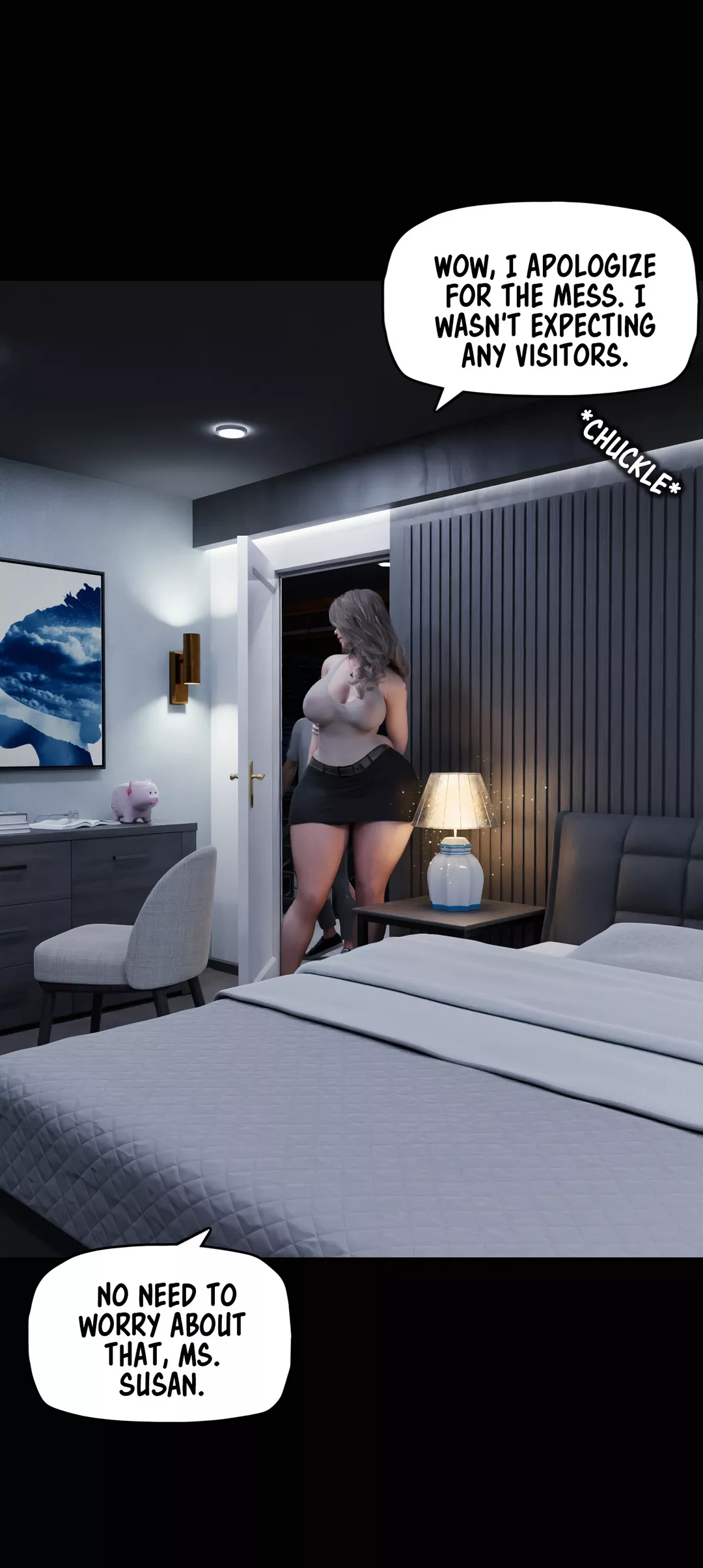 My Neighbor’s Widow 8 – RoseBlue3D [photo 17] - MangaPorn