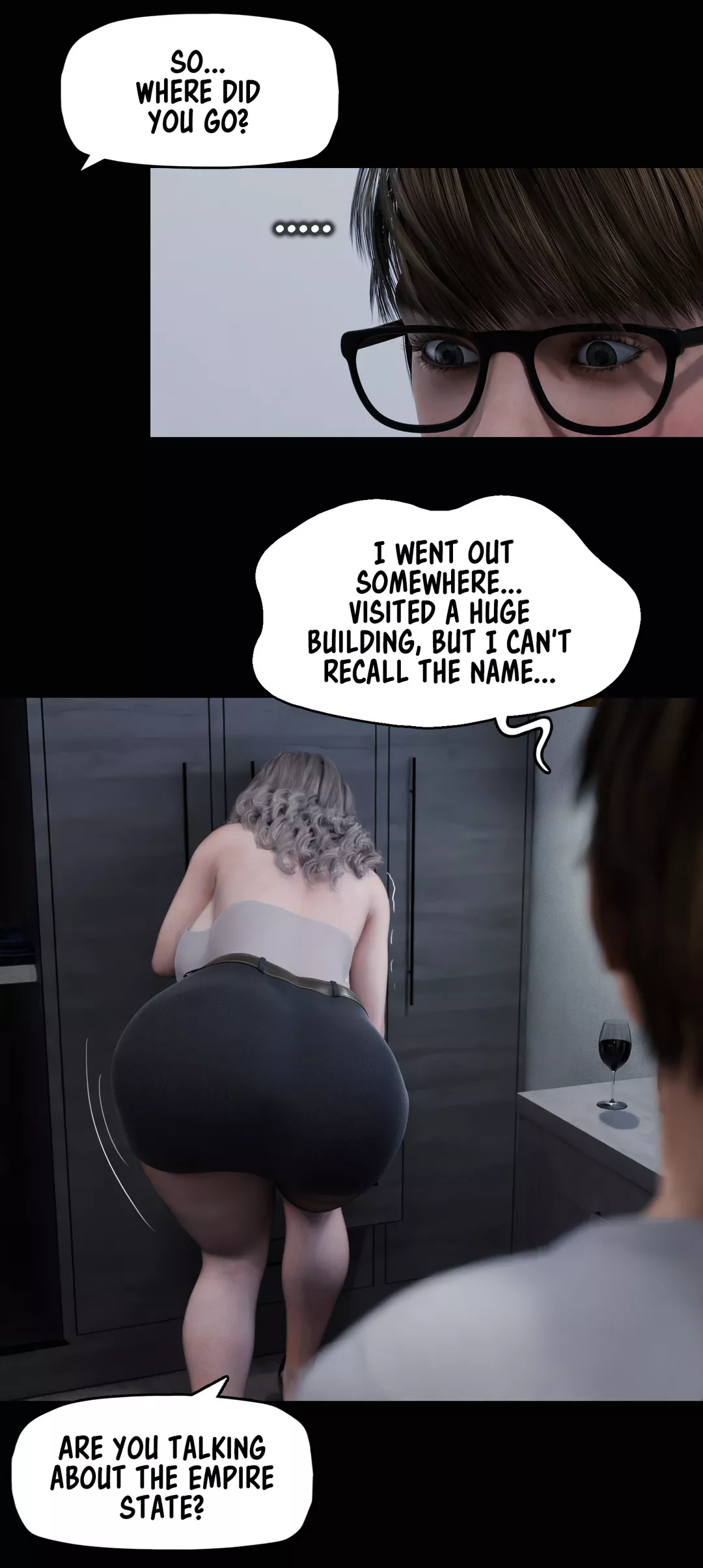 My Neighbor’s Widow 8 – RoseBlue3D [photo 20] - MangaPorn