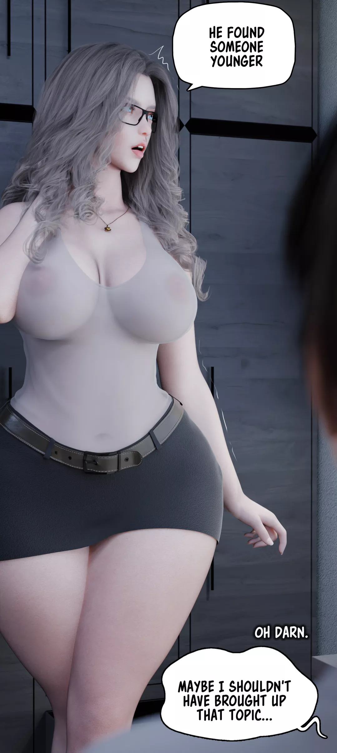 My Neighbor’s Widow 8 – RoseBlue3D [photo 23] - MangaPorn