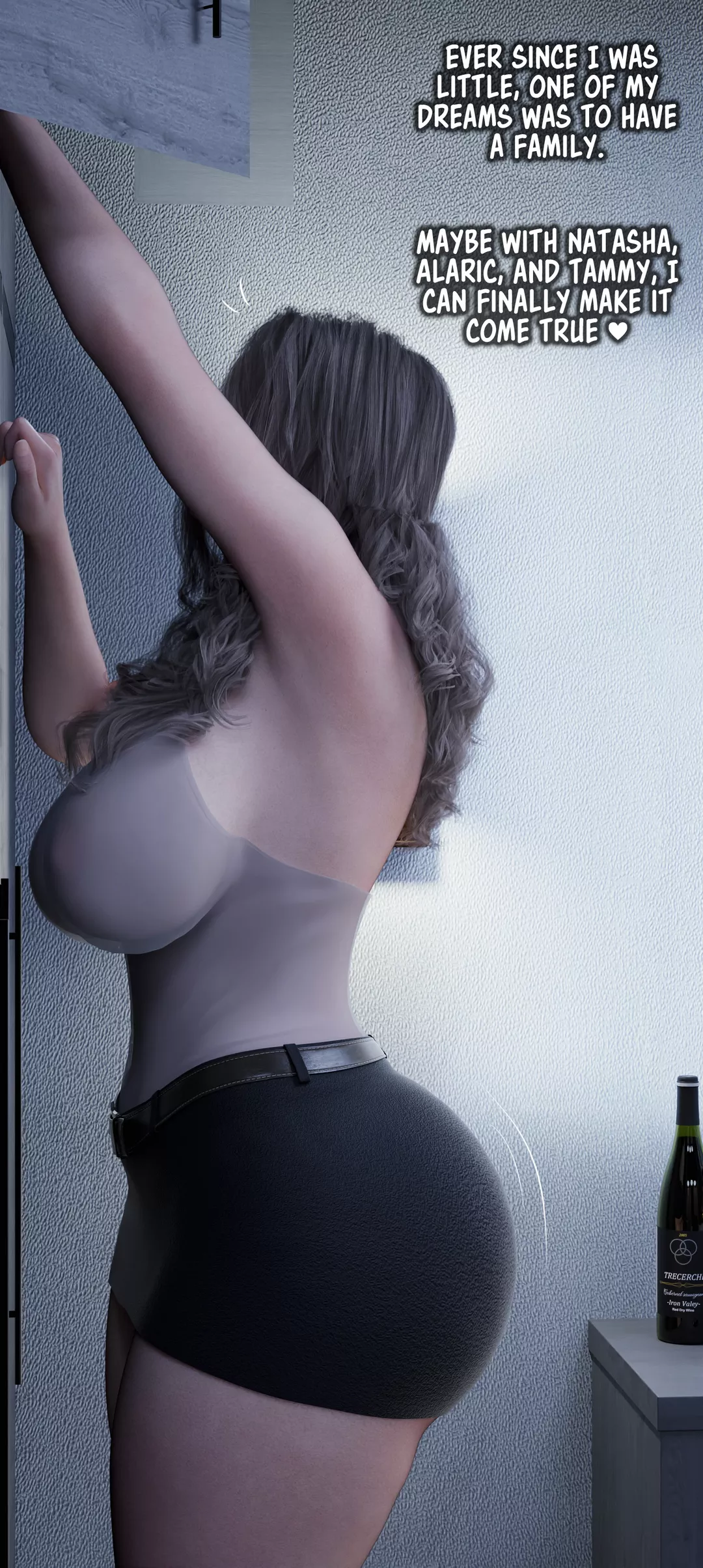 My Neighbor’s Widow 8 – RoseBlue3D [photo 25] - MangaPorn